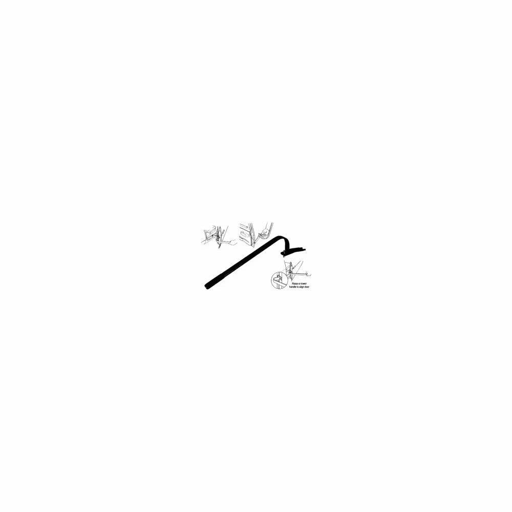 Lisle DOBA8557  LIS65800 2.4-ft-ftH x 6.4-ft-ftW x 26.6-ft-ftD Door Adjuster Tool