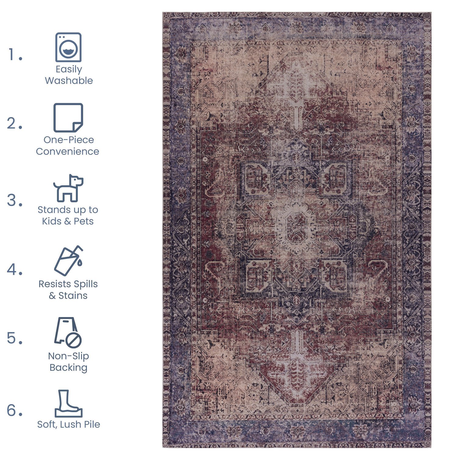 Watnature RNGXEQRTU3OG rugs - View #6
