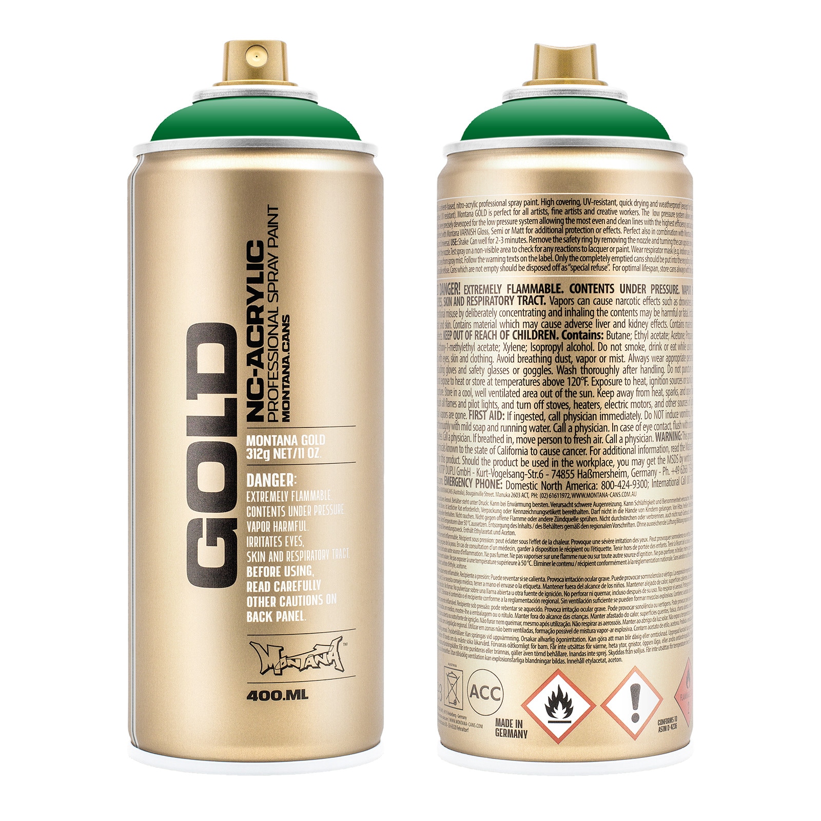 Montana Cans MXG-S6010 Spray-Paint - View #2