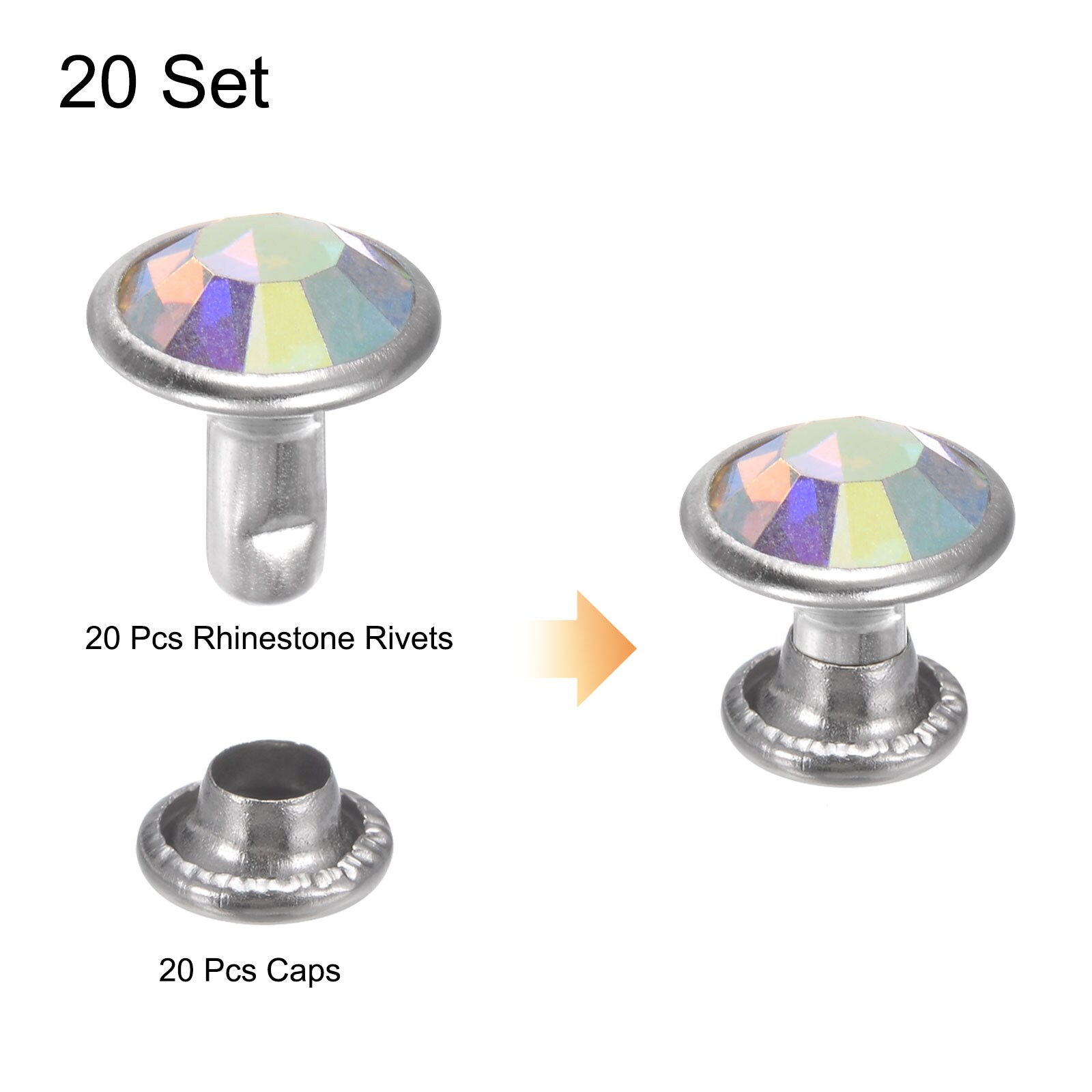 Harfington S25112000UX3368 rivets - View #3