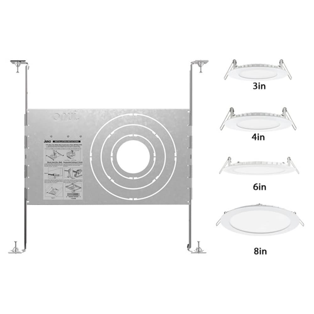 Juno WF8643PANR6 Recessed-Ceiling-Light-Seals-Barriers - View #7