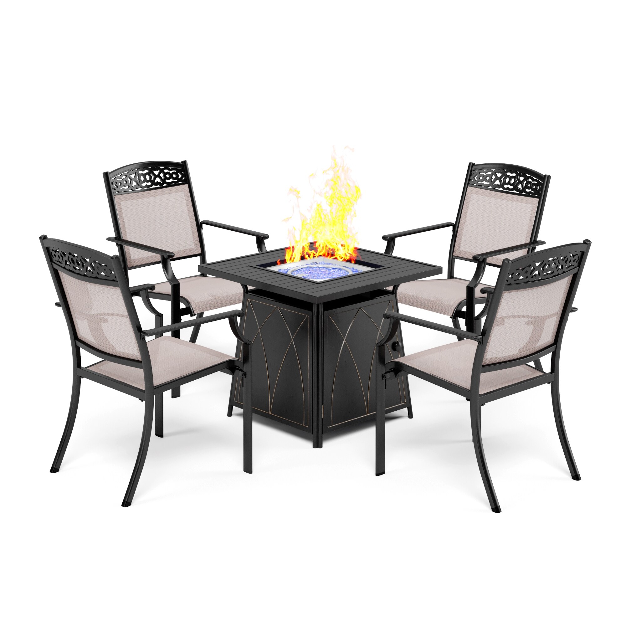 Sunshine Valley TC5-403-001 Patio-Dining-Sets - View #2