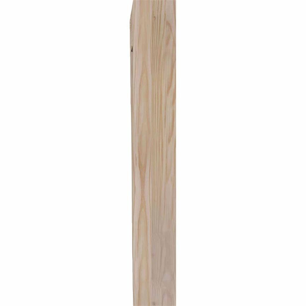 Ekena Millwork BKT04X22X26OLY01SDF Exterior-Brackets-Braces - View #4
