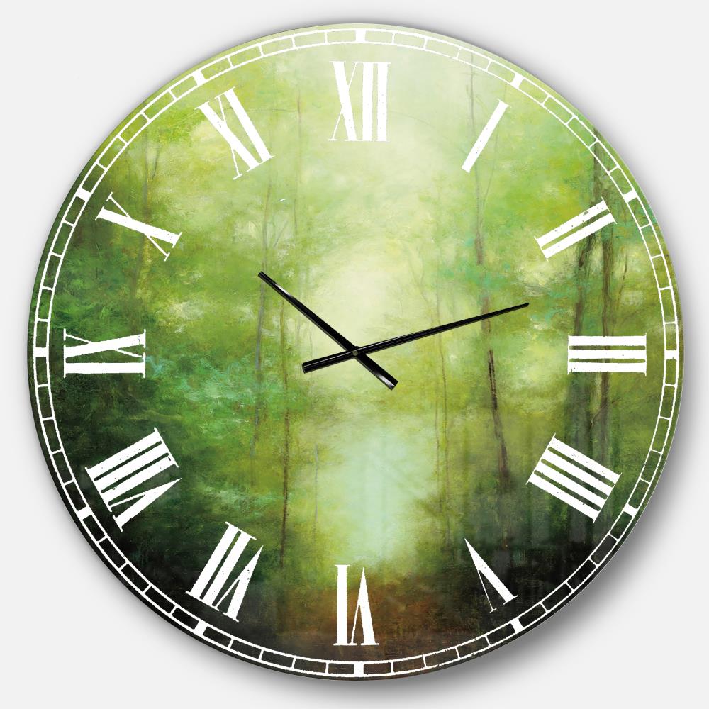 Designart CLM30002-C38 Indoor-Outdoor-Clocks - View #2