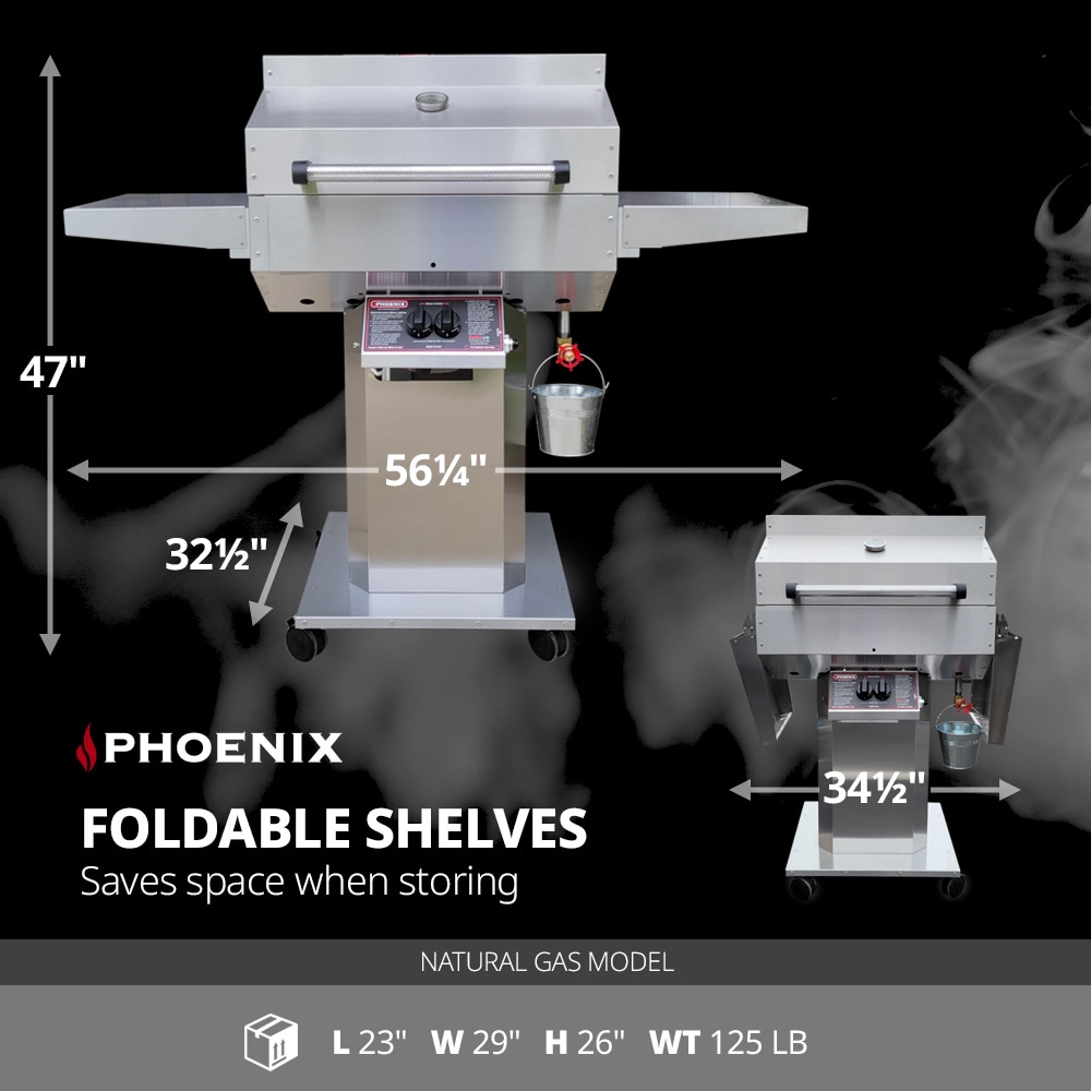 Phoenix SDRIVDD-N Gas-Grill - View #3