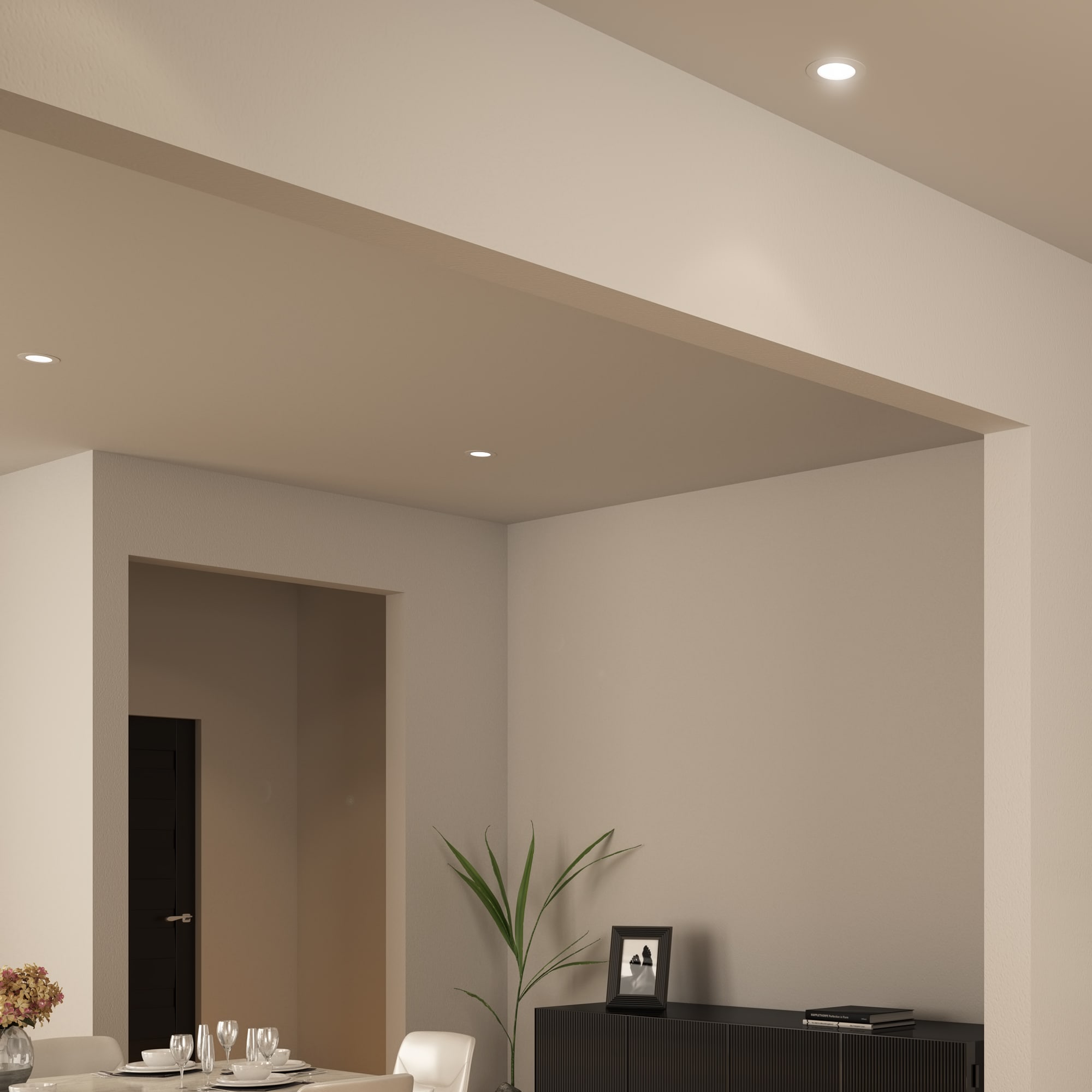 DALS Lighting SPN4-CC-3T Led-Retrofit-Downlight - View #2