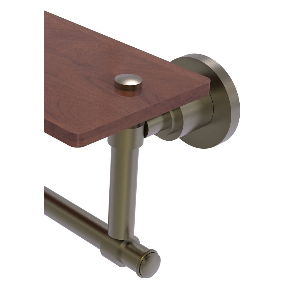 Allied Brass WS-1TB-16-IRW-ABR Bathroom-Shelves - View #2