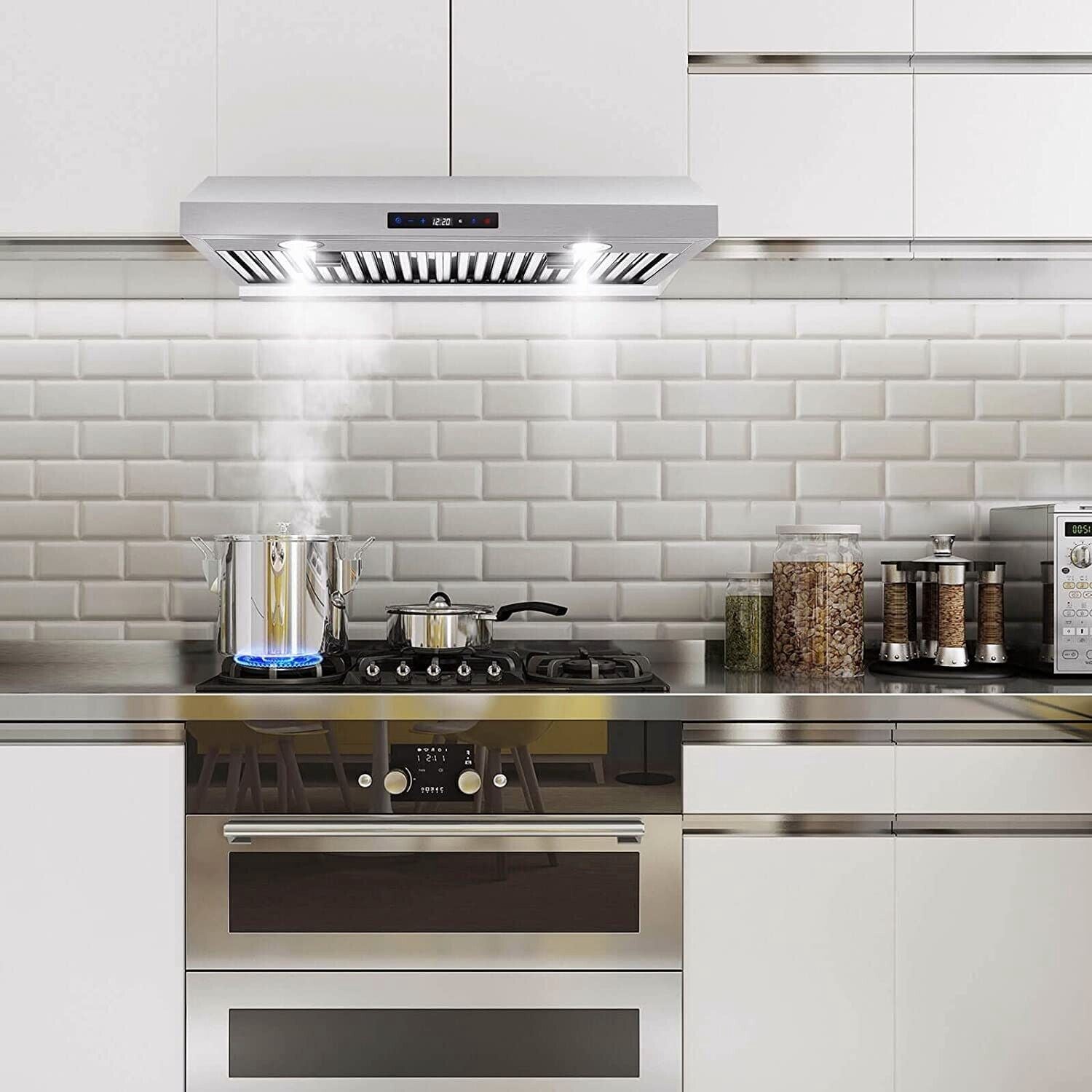Damerin T11247 Undercabinet-Range-Hoods - View #10