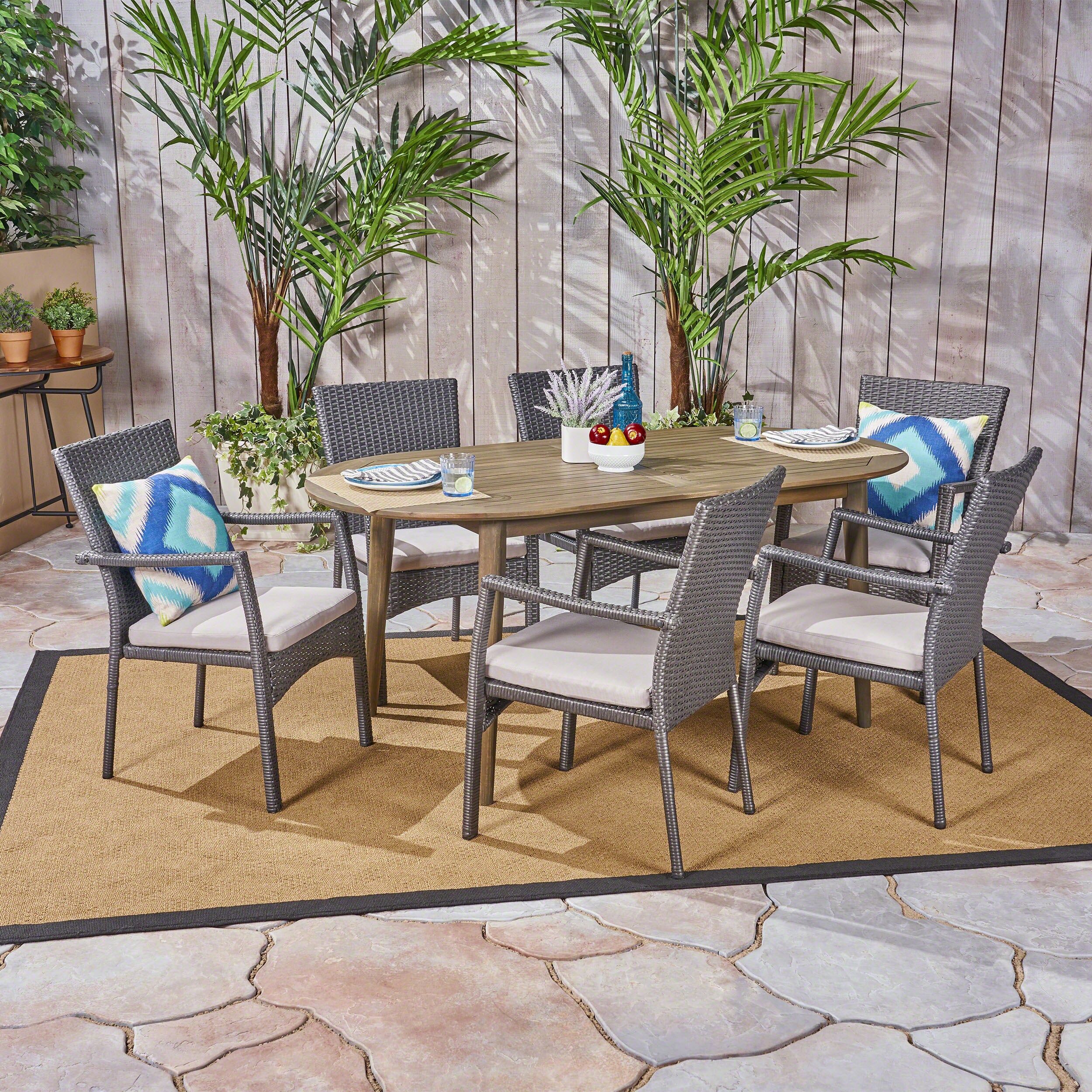 Best Selling Home Decor 306068 Patio-Dining-Sets - View #2