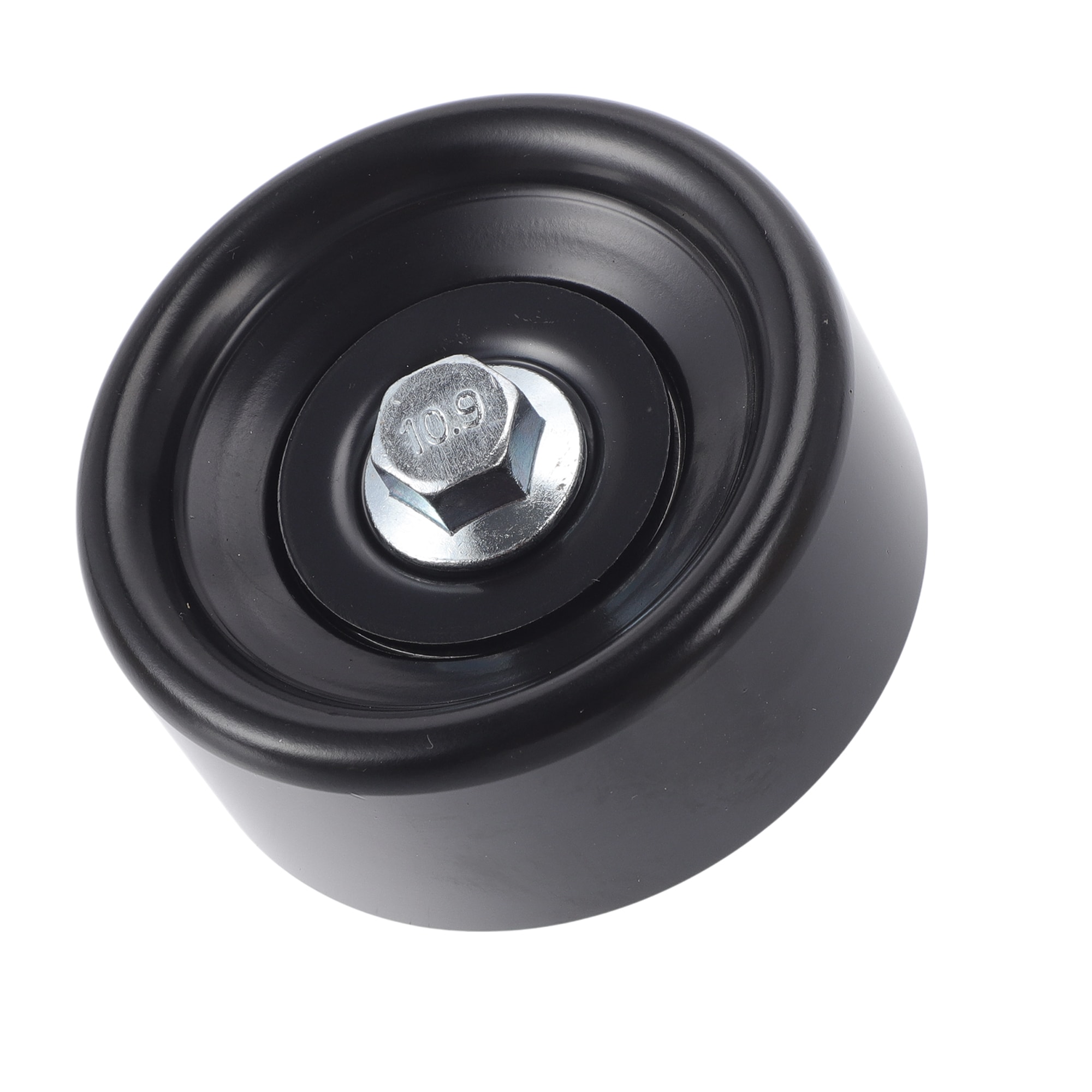 Unique Bargains Drive Belt Idler Pulley for Chevrolet Silverado 2013-2021 Serpentine Tensioner Pulley Idler with Bolt Washer No.24506756 Plastic Black 1pc #S26010600UX3234