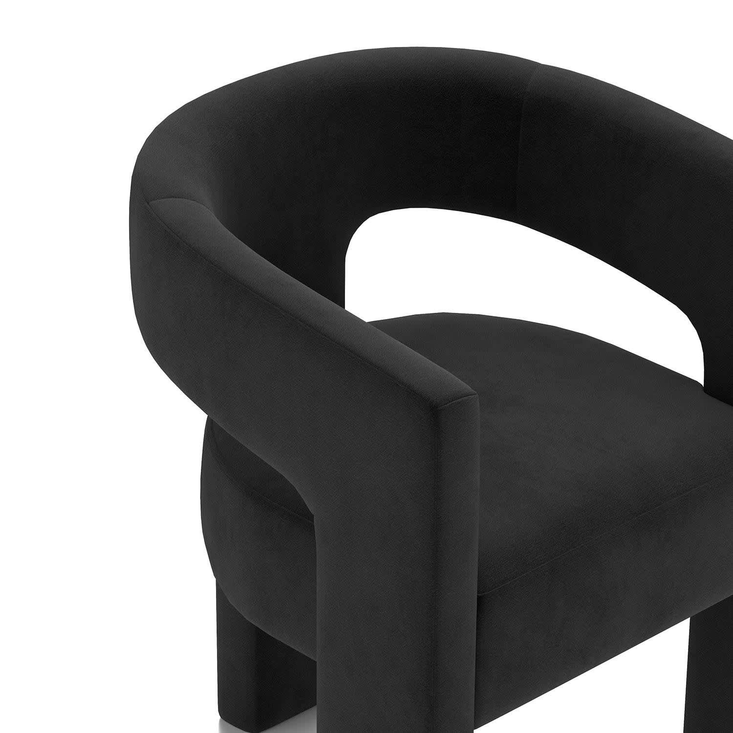 SEYNAR XY709-BLACK-S6 Dining-Chairs - View #7