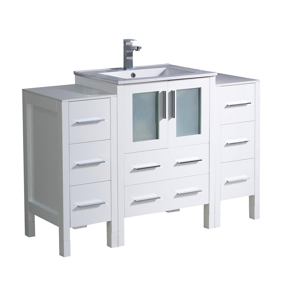 Fresca FCB62-122412WH-I Bath-Vanity-Combo - View #2