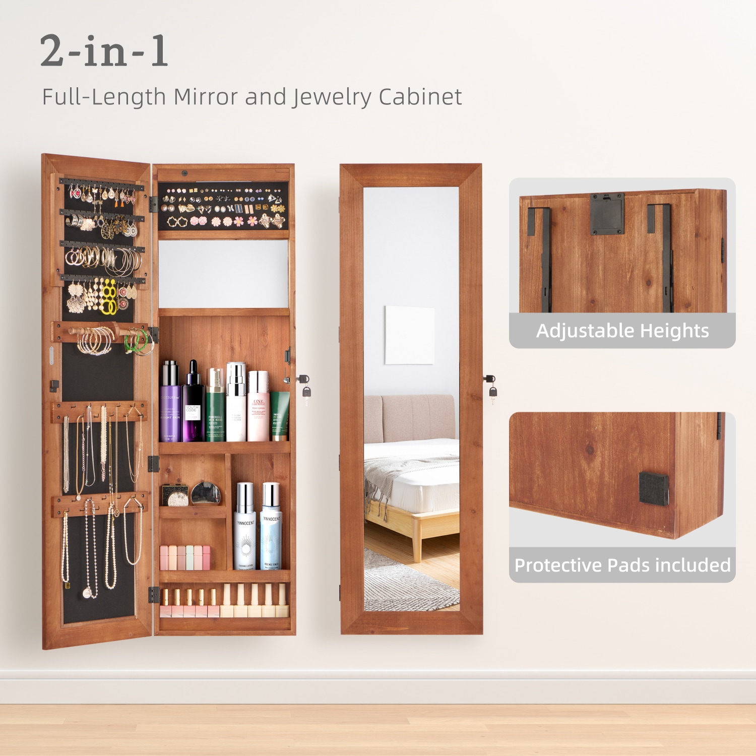 Streamdale Furniture W2640P356585 Jewelry-Organization - View #5