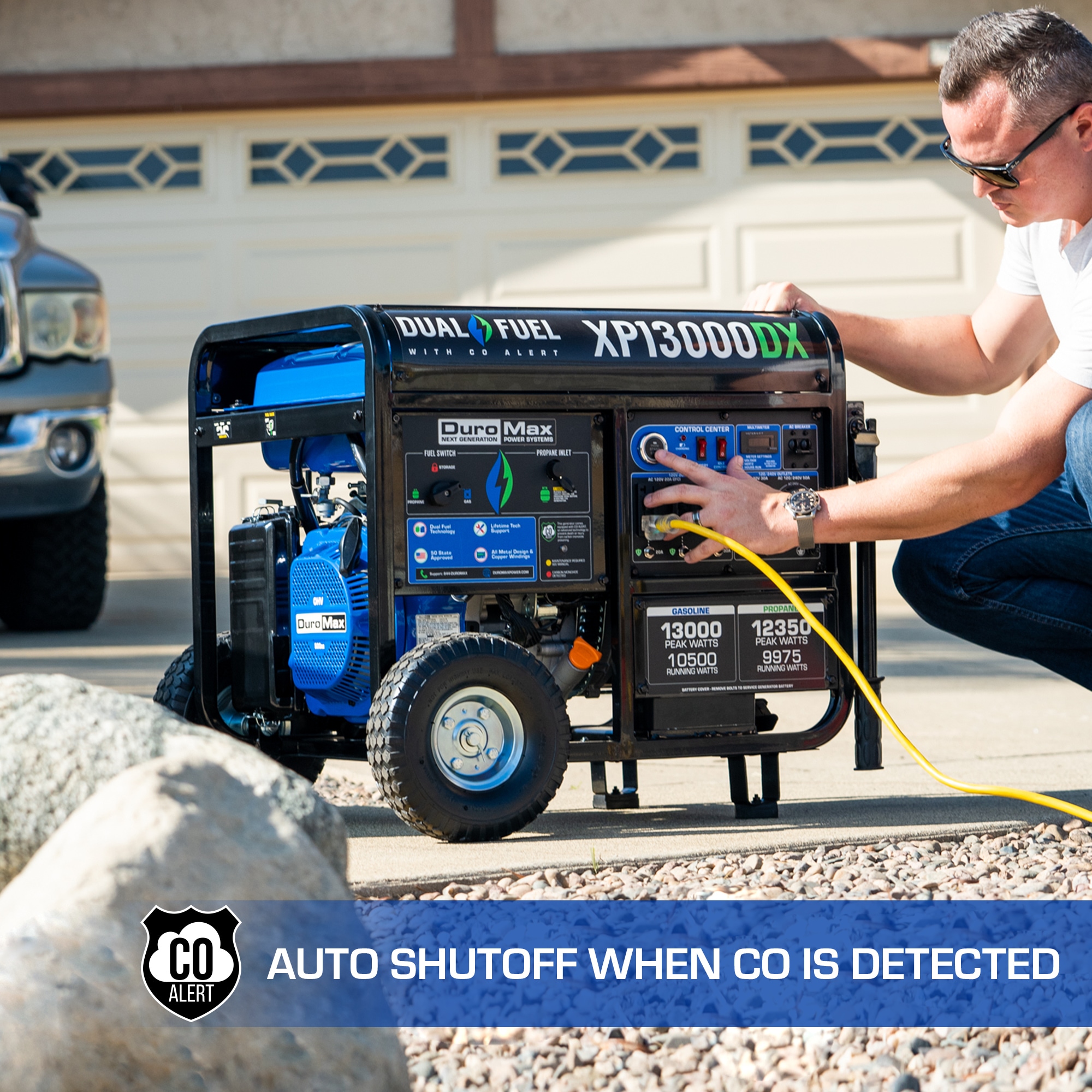 DuroMax XP13000DX Portable-Generators - View #7