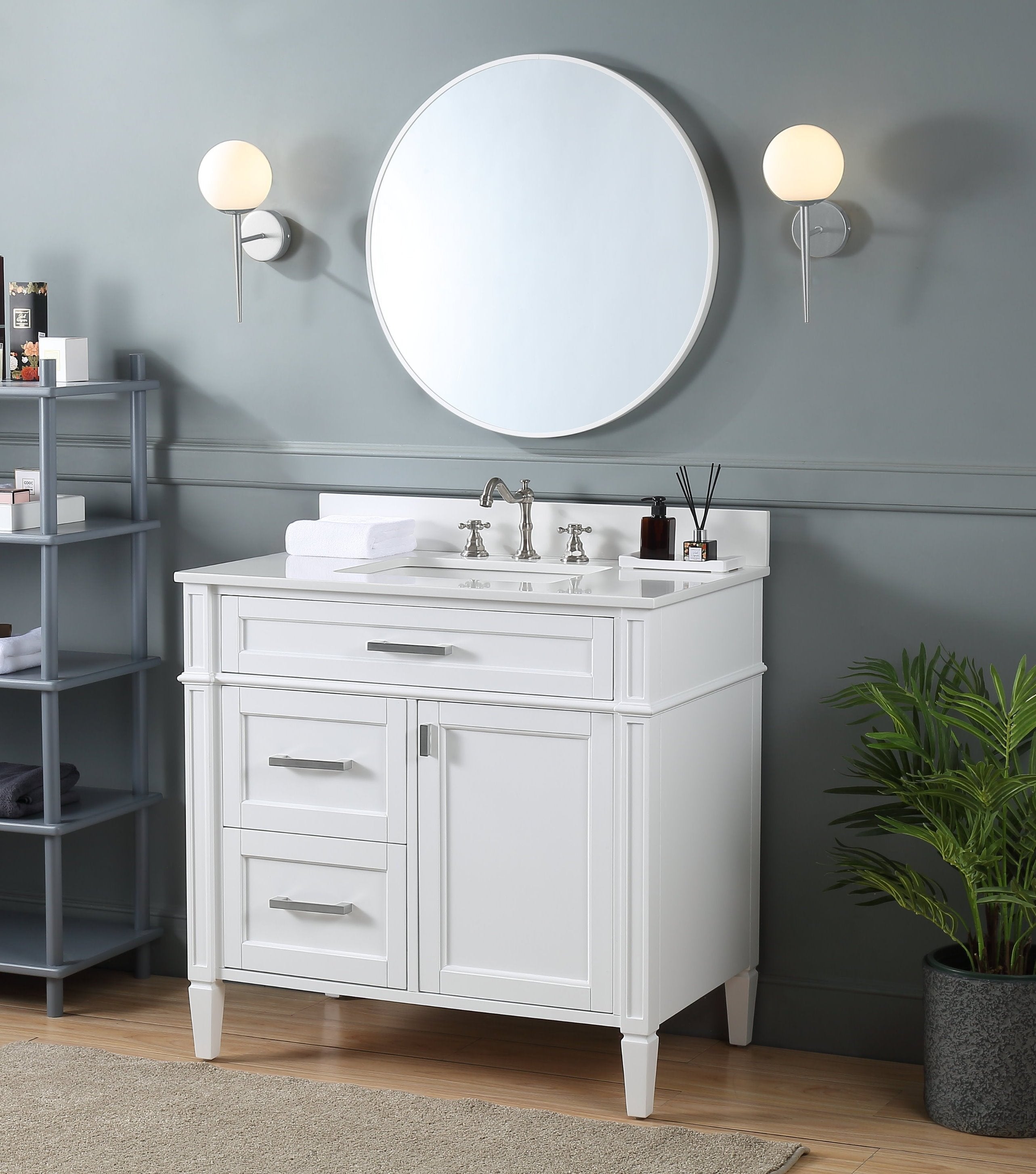 Tennant Brand RA-1808-V36W Bath-Vanity-Combo - View #6