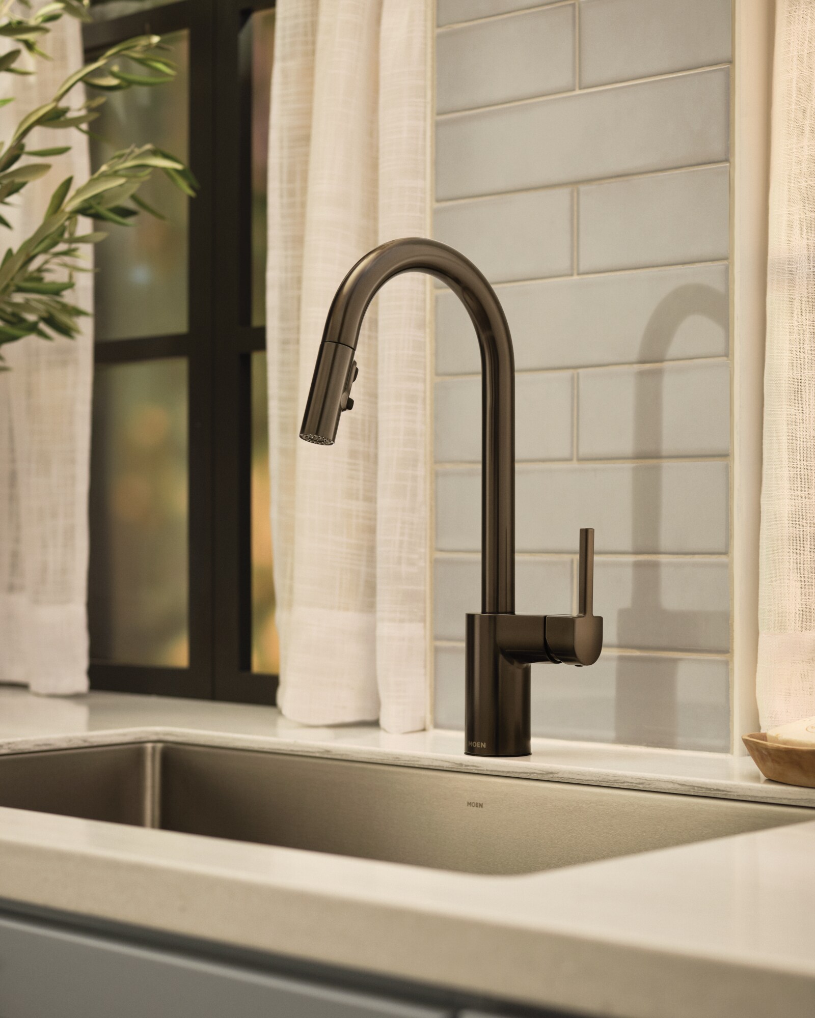 Moen 7565BLS Kitchen-Faucets - View #8