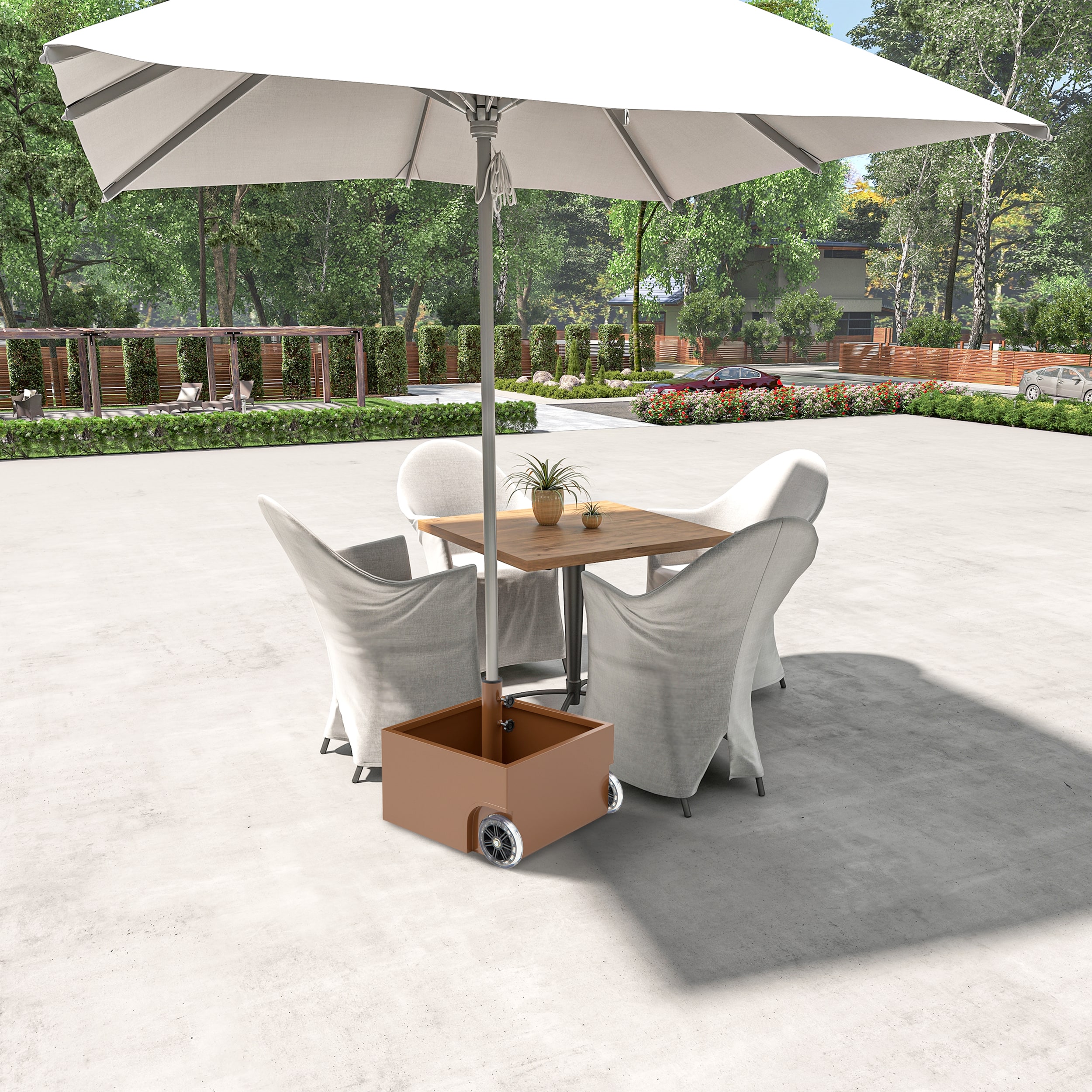 LIVIZA TDS10614CF Umbrella-Bases - View #5
