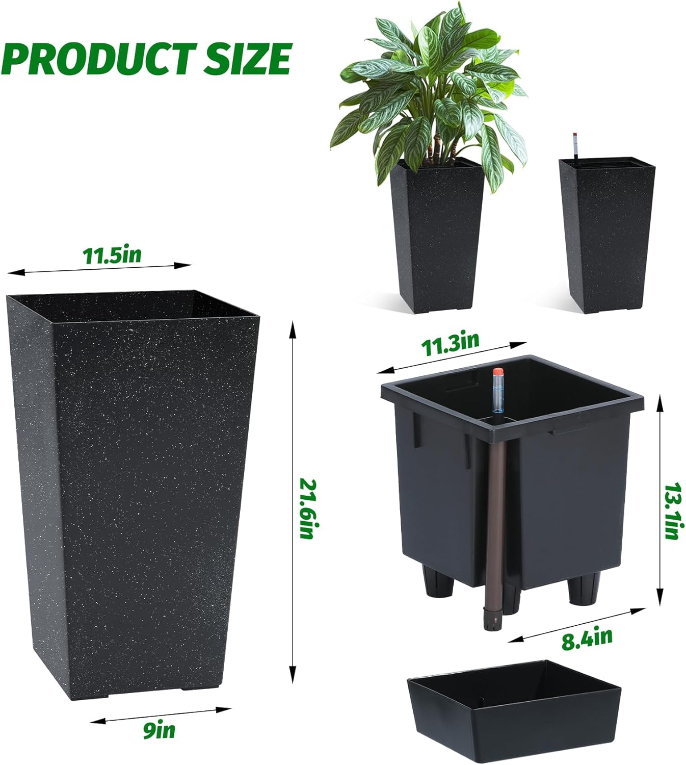 IdealHouse BOX-NEWL-RPT7GT2HY Plant-Stand - View #4