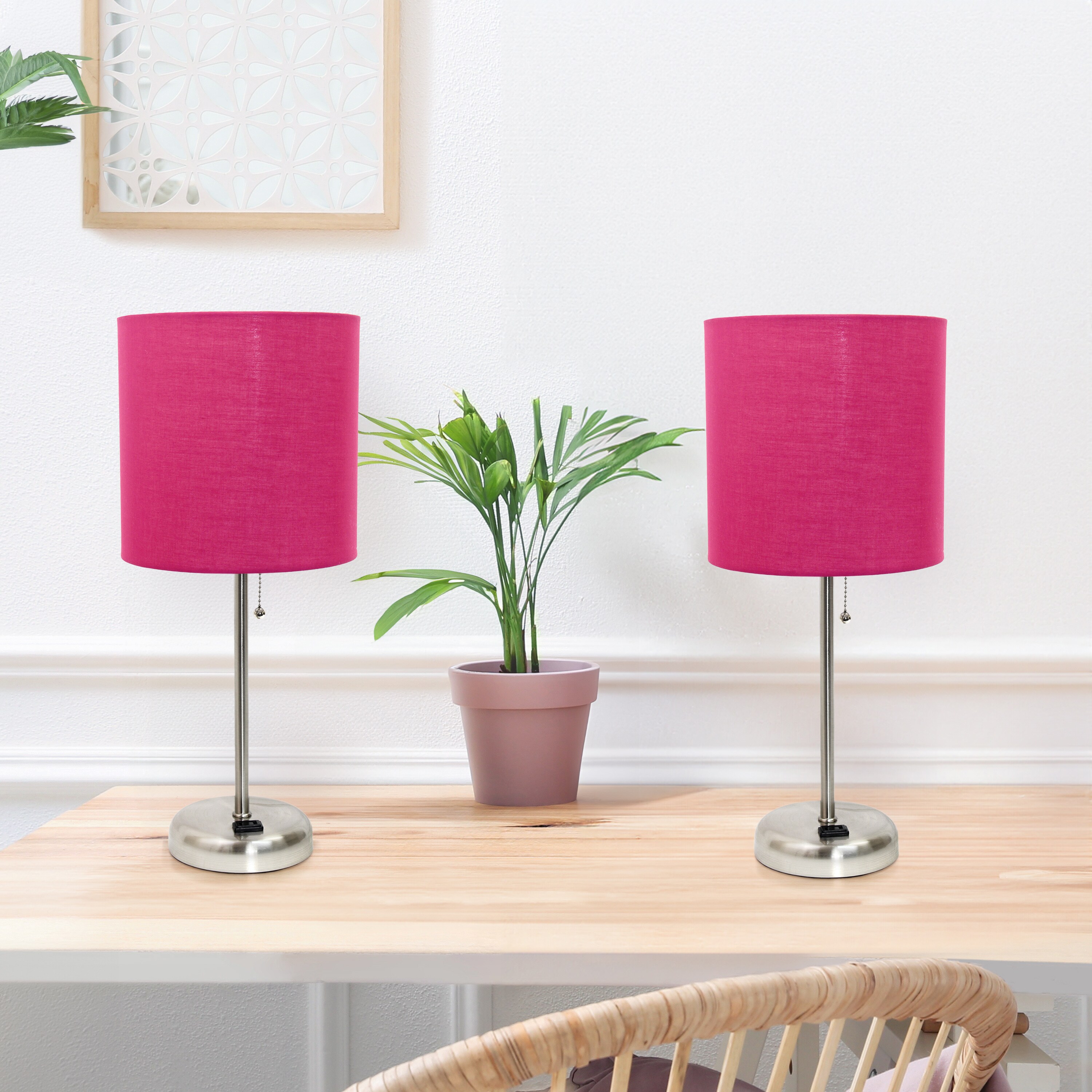 Creekwood Home CWT-2009-PN-2PK Table-Lamps - View #4