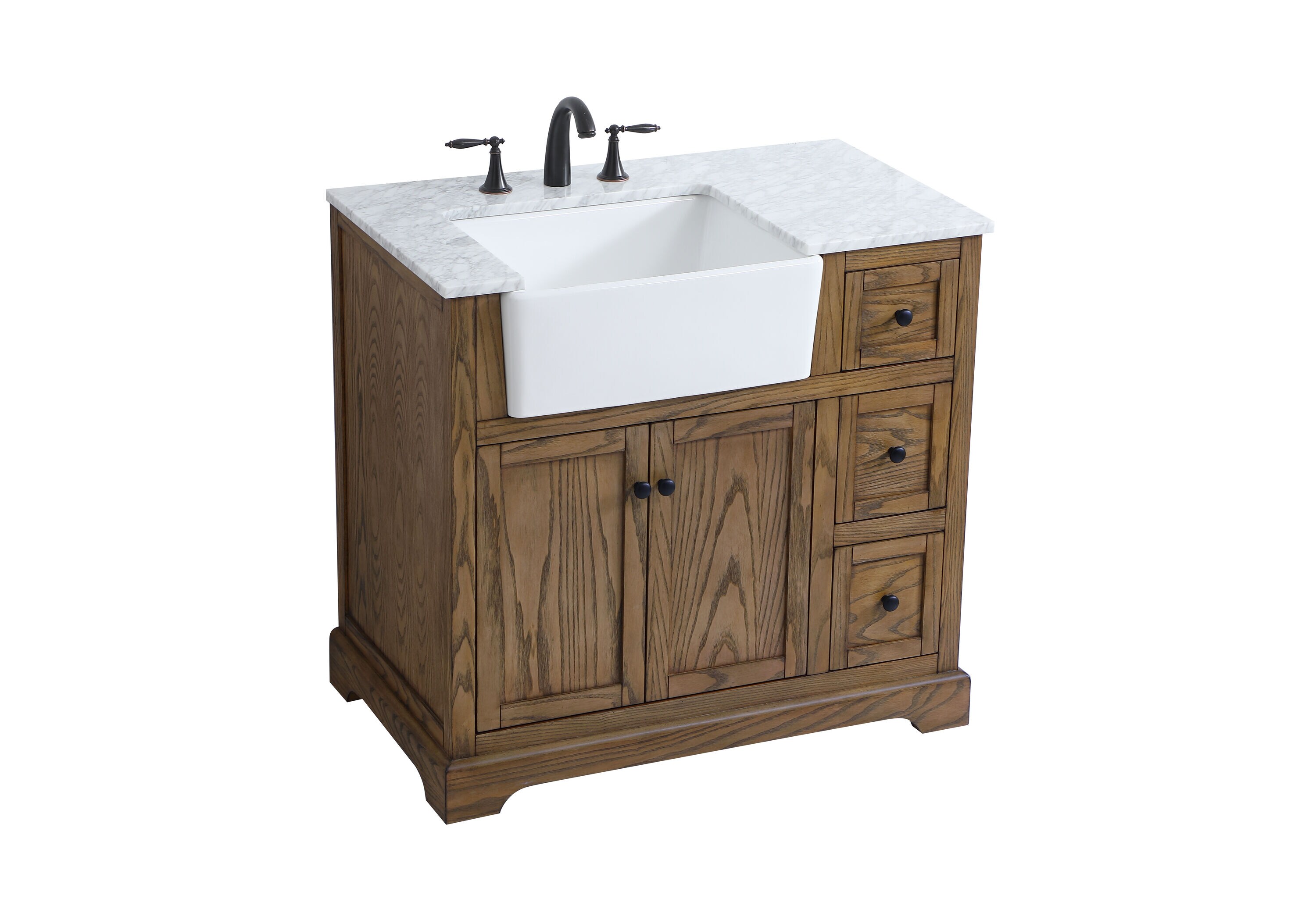 Elegant Decor HF180708DW Bath-Vanity-Combo - View #9