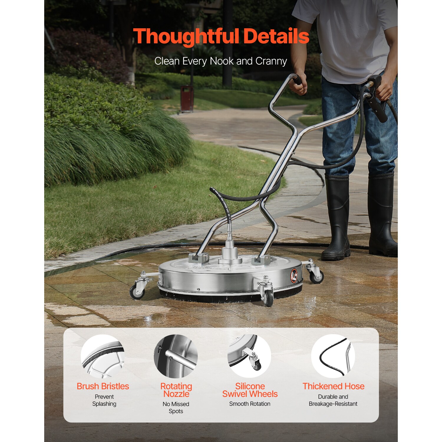 VELMONT INC LVLGIA4209 Pw-Surface-Cleaners - View #8