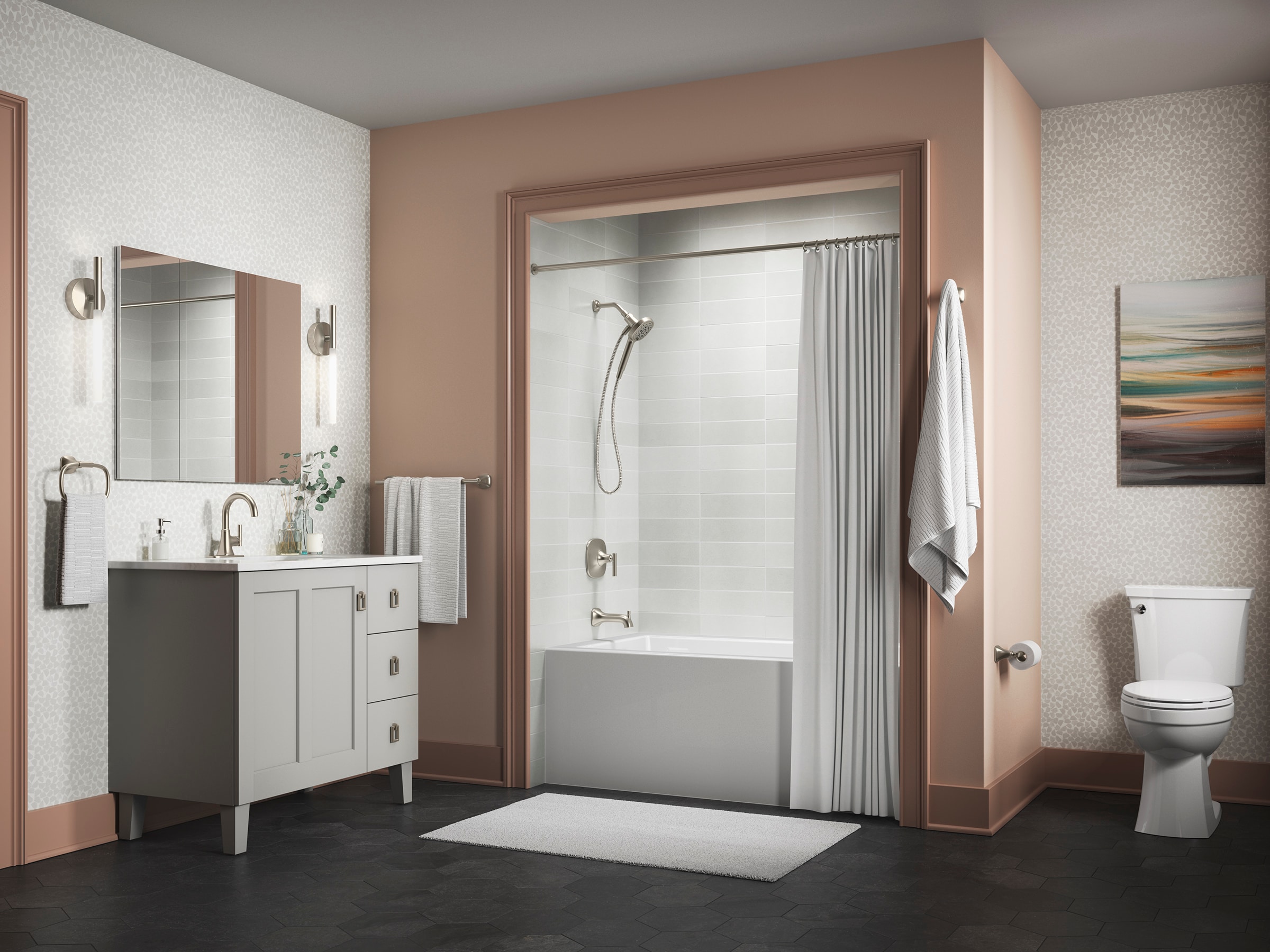 KOHLER REC27952-4D-BN Lavatory-Faucets - View #9