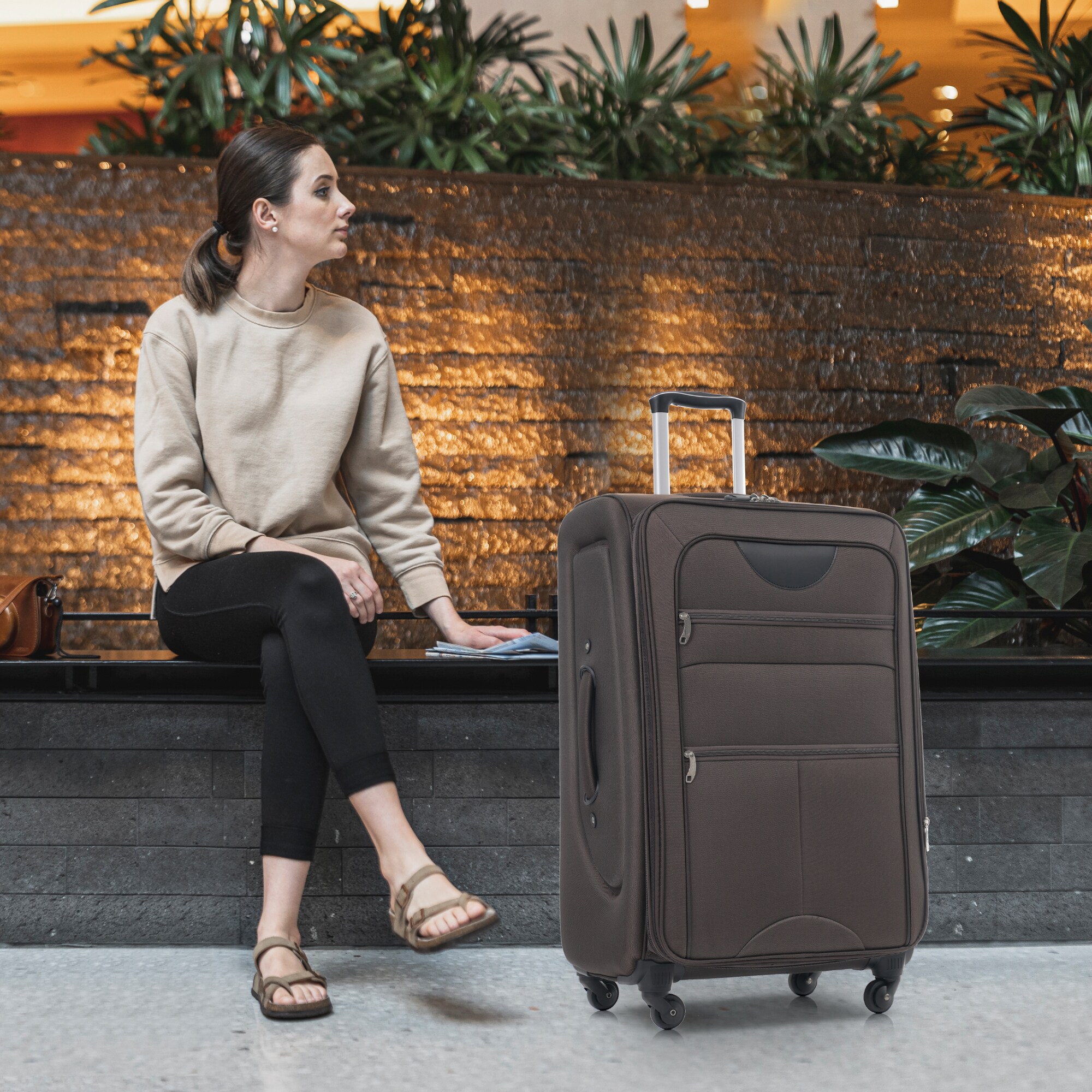 ModernLuxe L3P-N732P198614E Luggage-And-Luggage-Sets - View #7