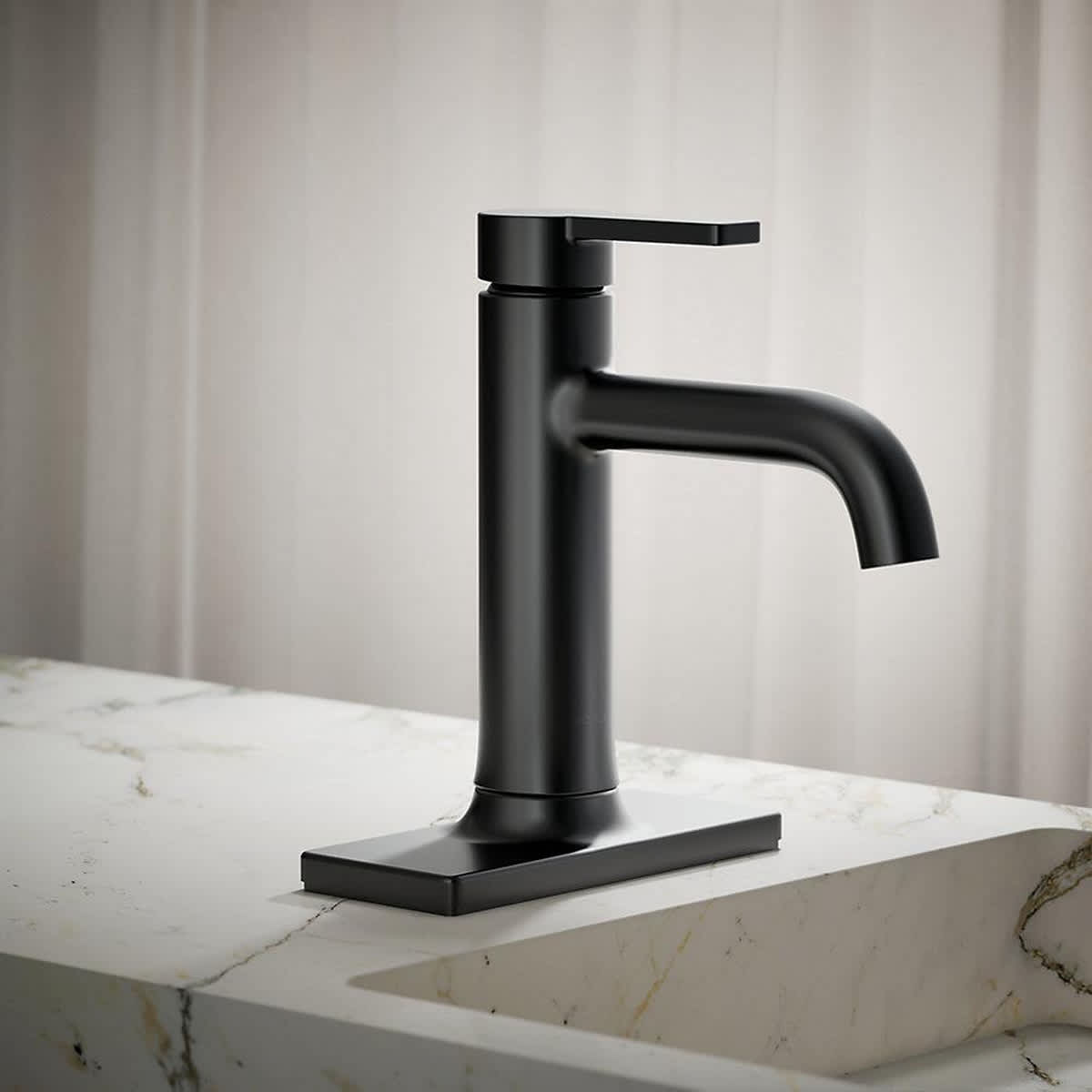 KOHLER 28126-4N-BL Lavatory-Faucets - View #2