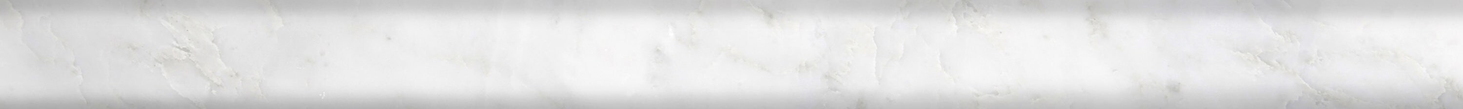 Emser WINTER FROST Winter Frost Natural Stone Marble Pencil Liner Tile (1-in x 12-in)