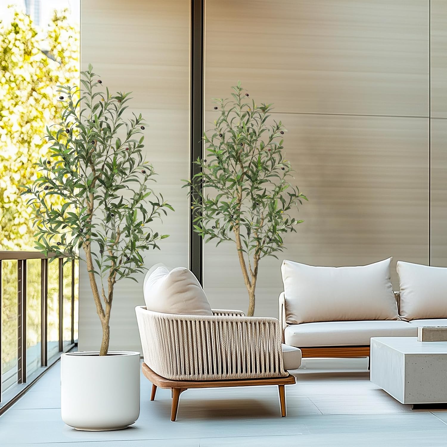 WhizMax LHFLS-PHK-33CGPPB8 Artificial-Plants-Trees - View #2