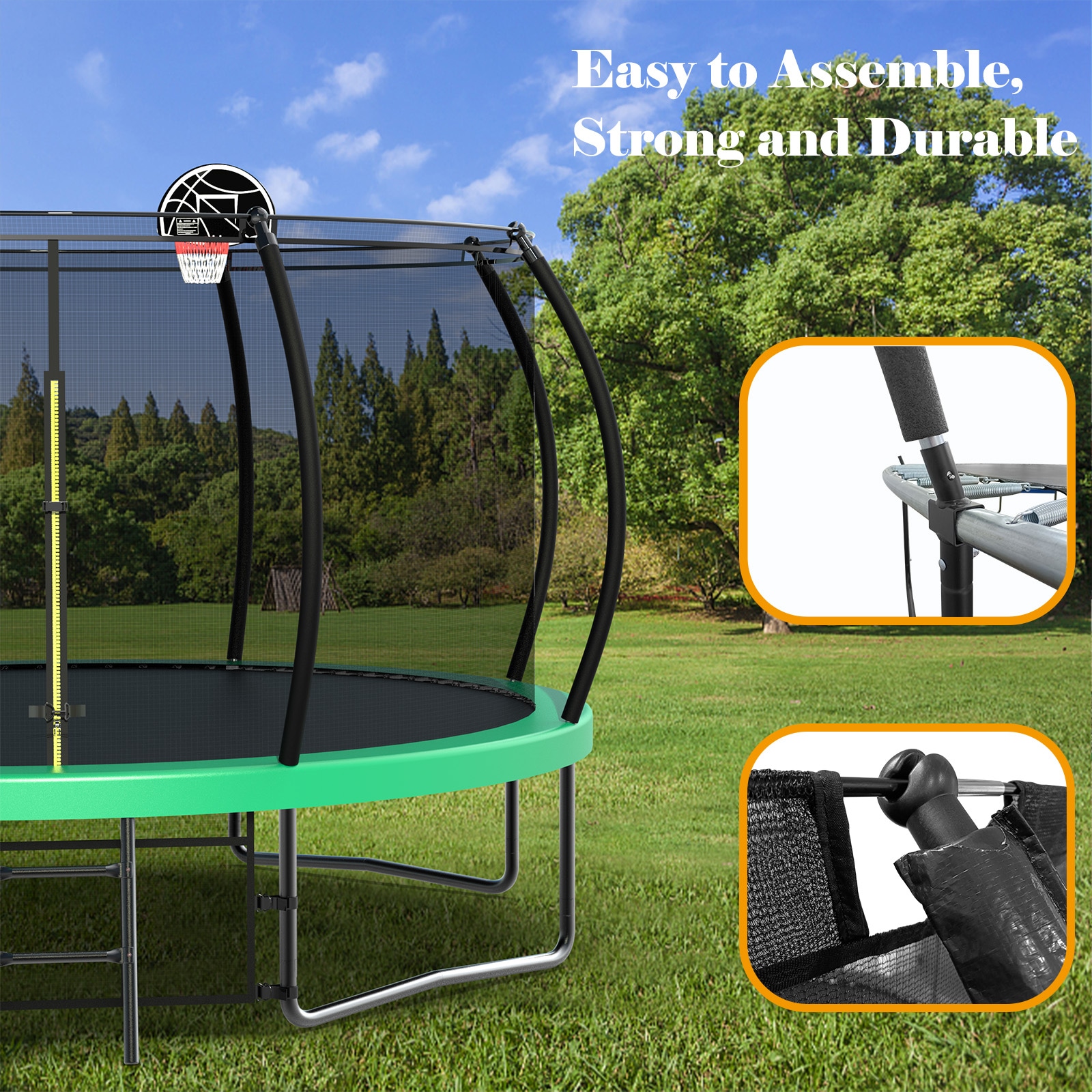 Damerin TRAA20 trampolines - View #9