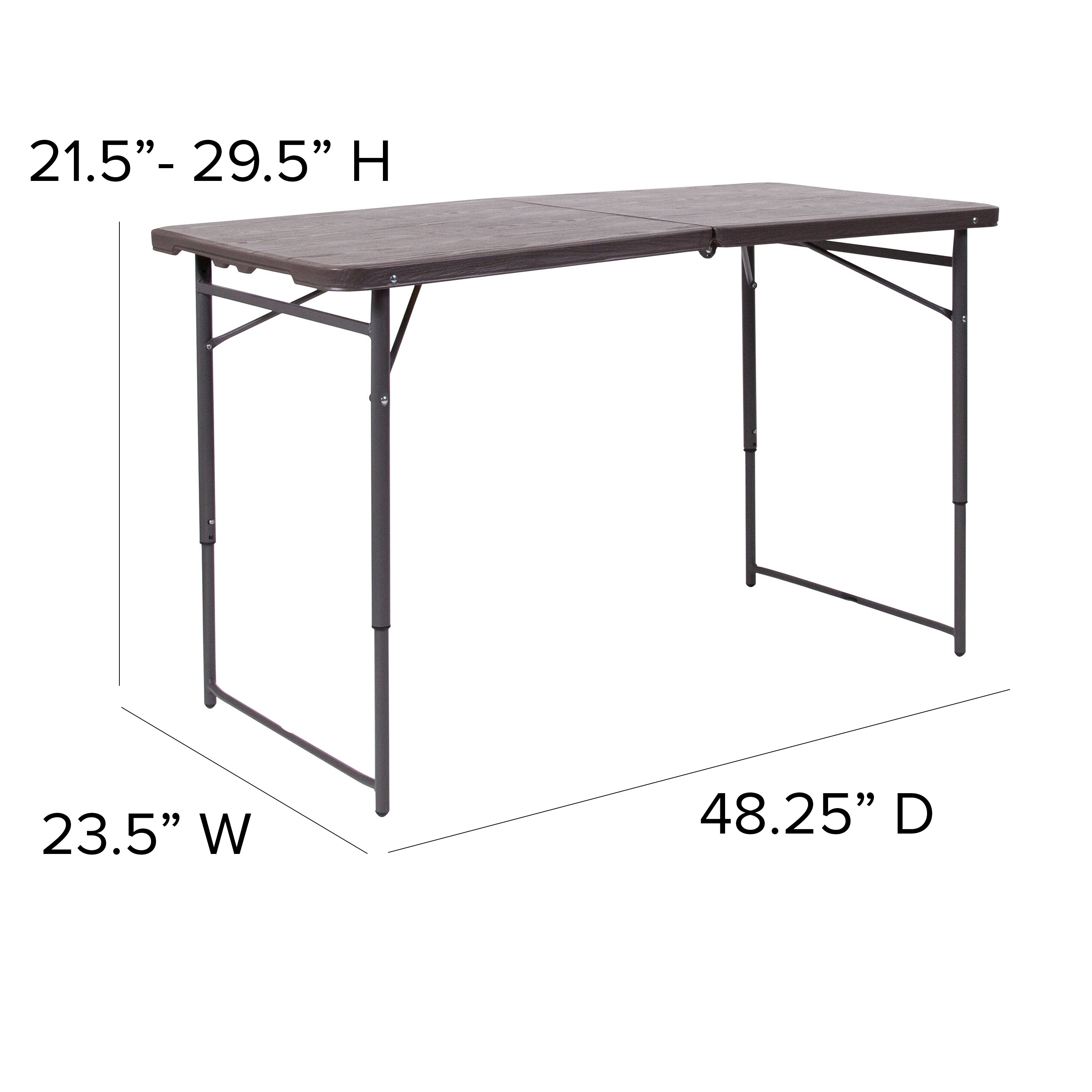 Emma + Oliver 889142731962 Folding-Tables - View #4