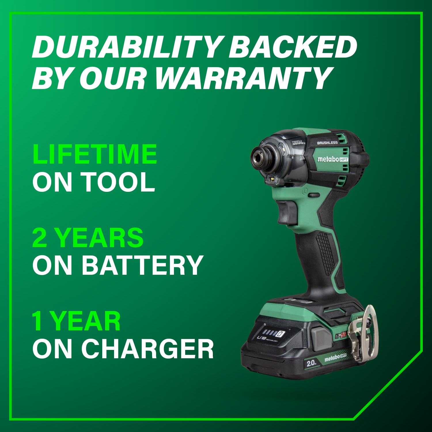 Metabo HPT WH18DCM Cordless-Impact-Drivers - View #12