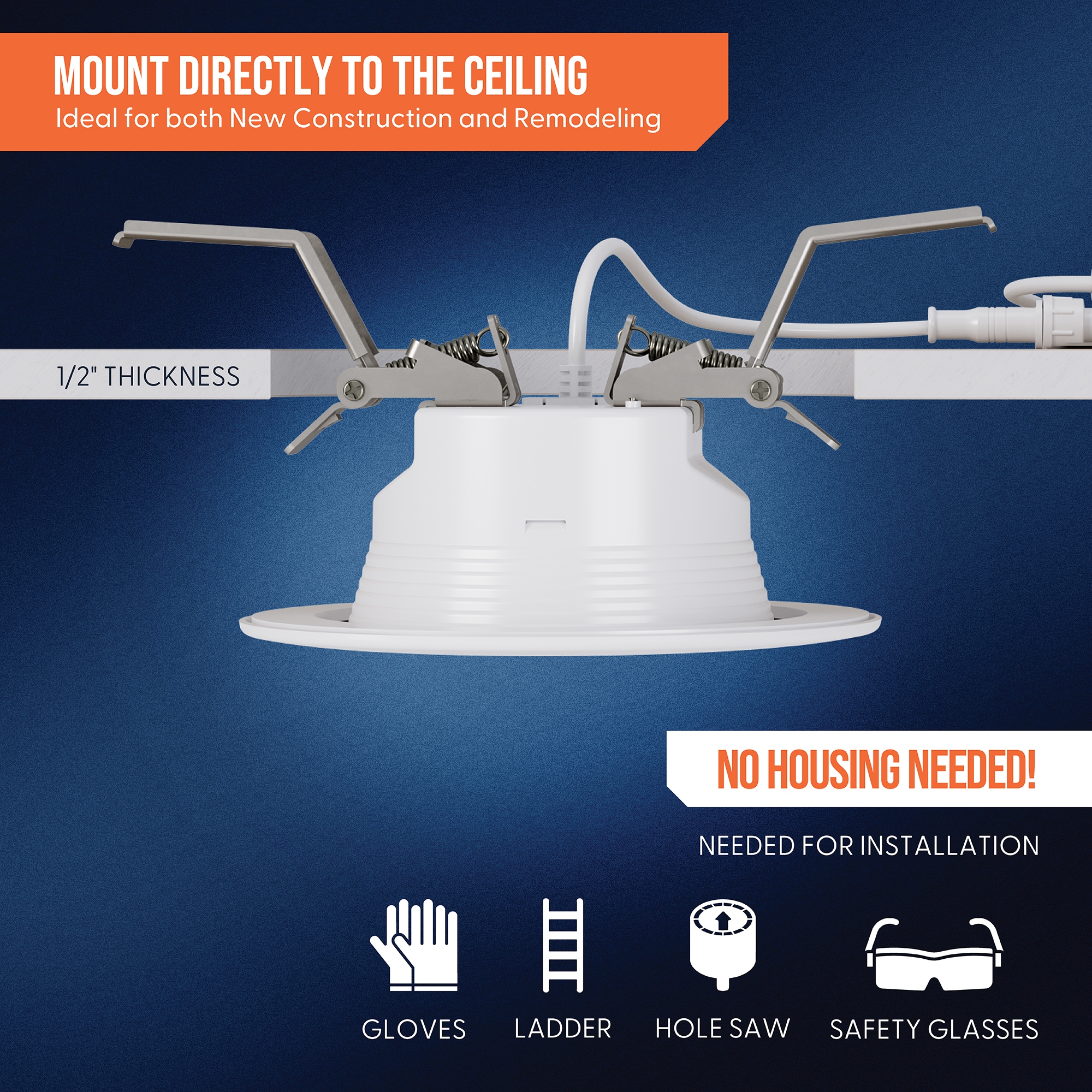 HALO RL4LS9FSD2W1EWHDM Led-Retrofit-Downlight - View #7