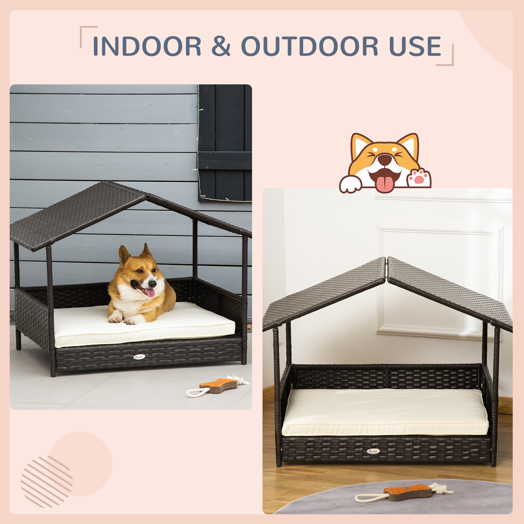 PawHut D02-029 Pet-Beds - View #7