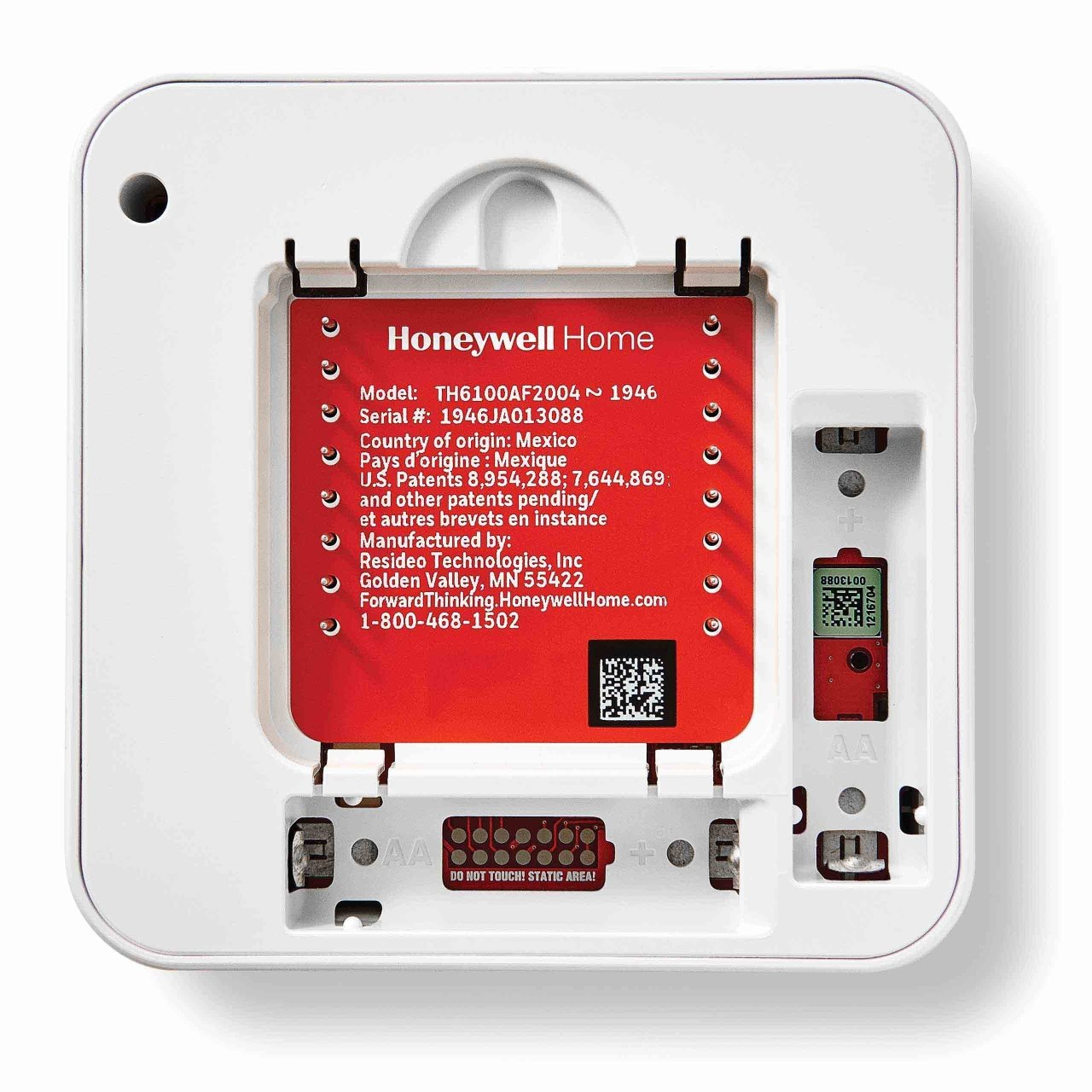 Honeywell Home TH6100AF2004/U Program-Thermostats - View #4