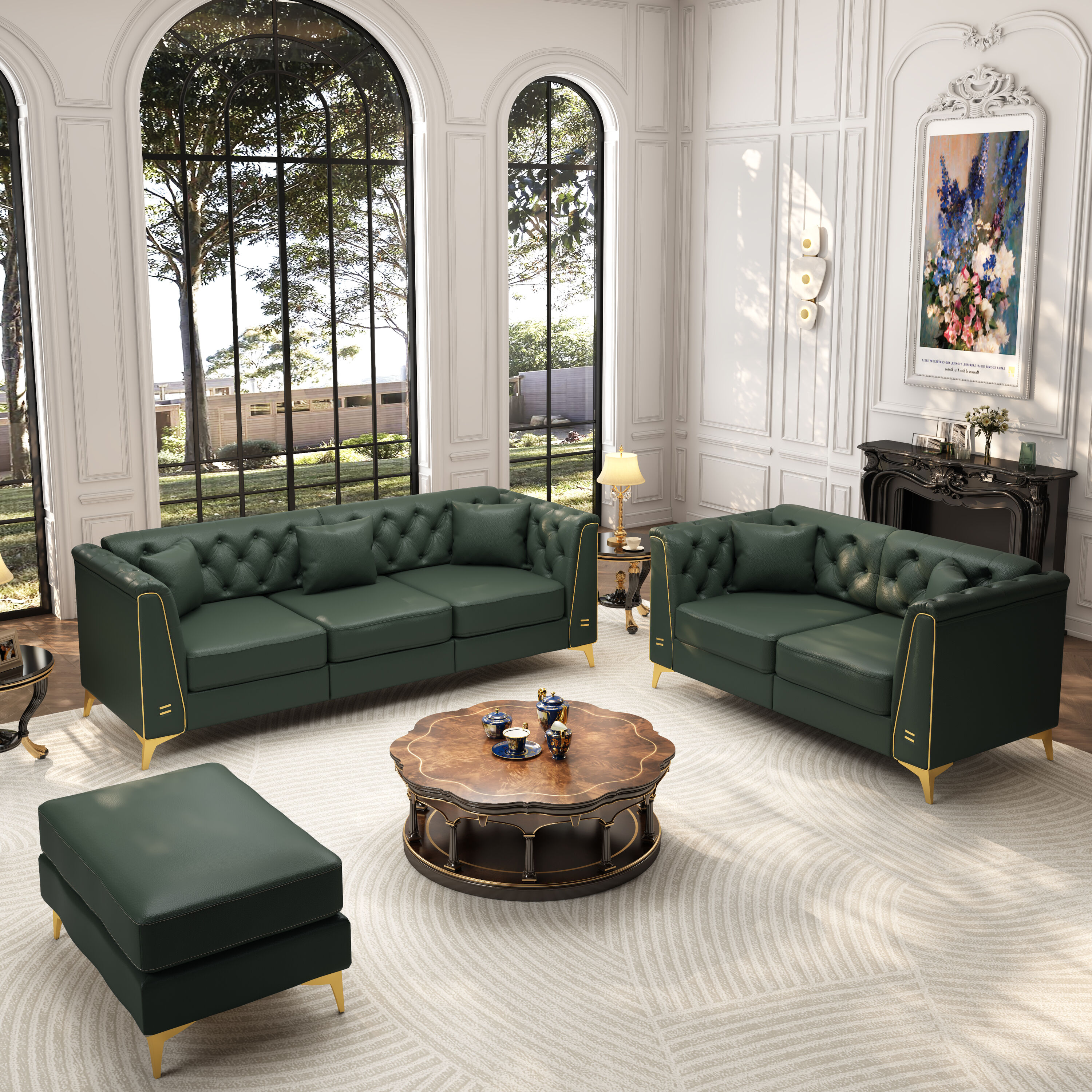 Vynxaria LS0513C-F1885-S00567 Sofas-Loveseats - View #3