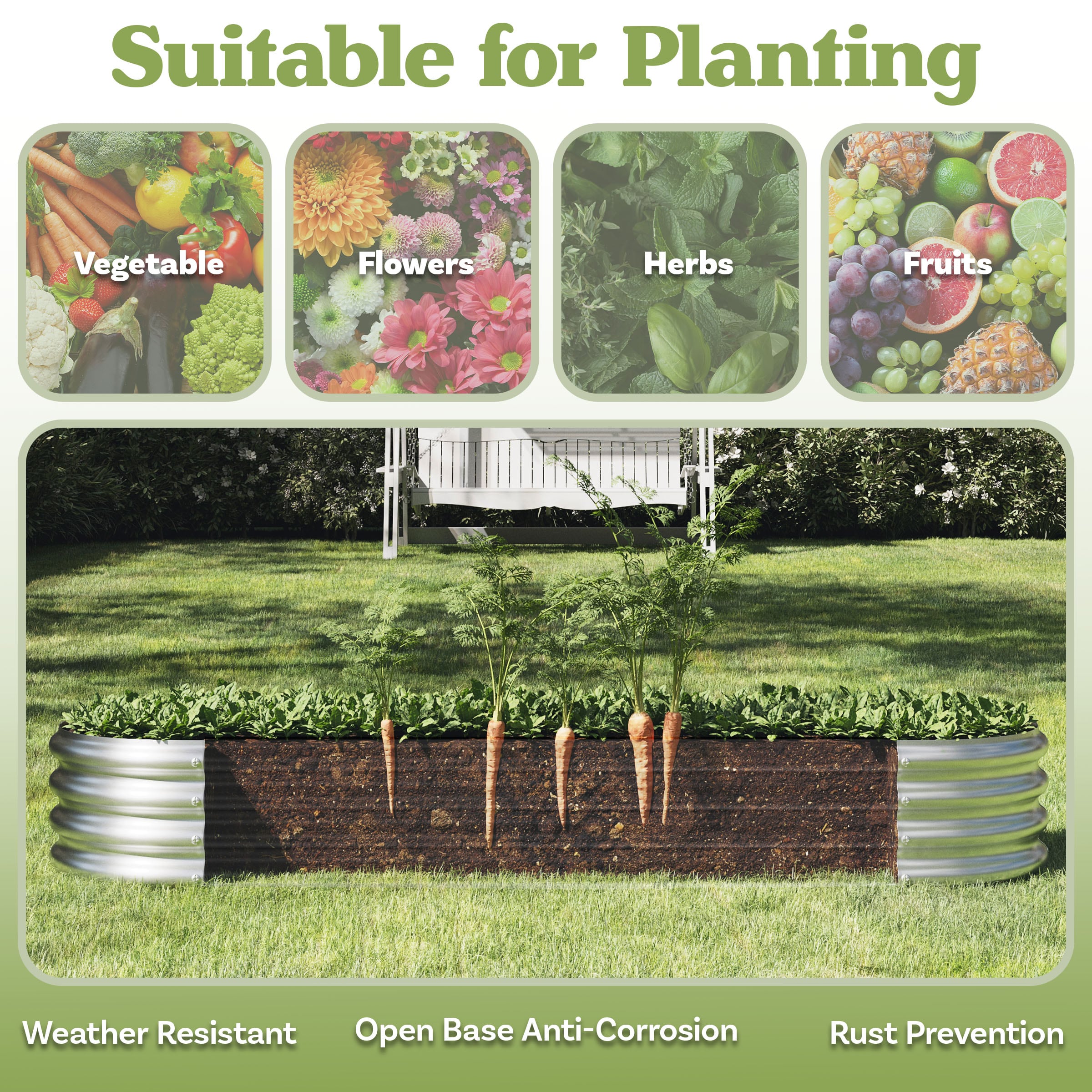 Home-Complete 50-LG1325 Raised-Garden-Beds - View #6