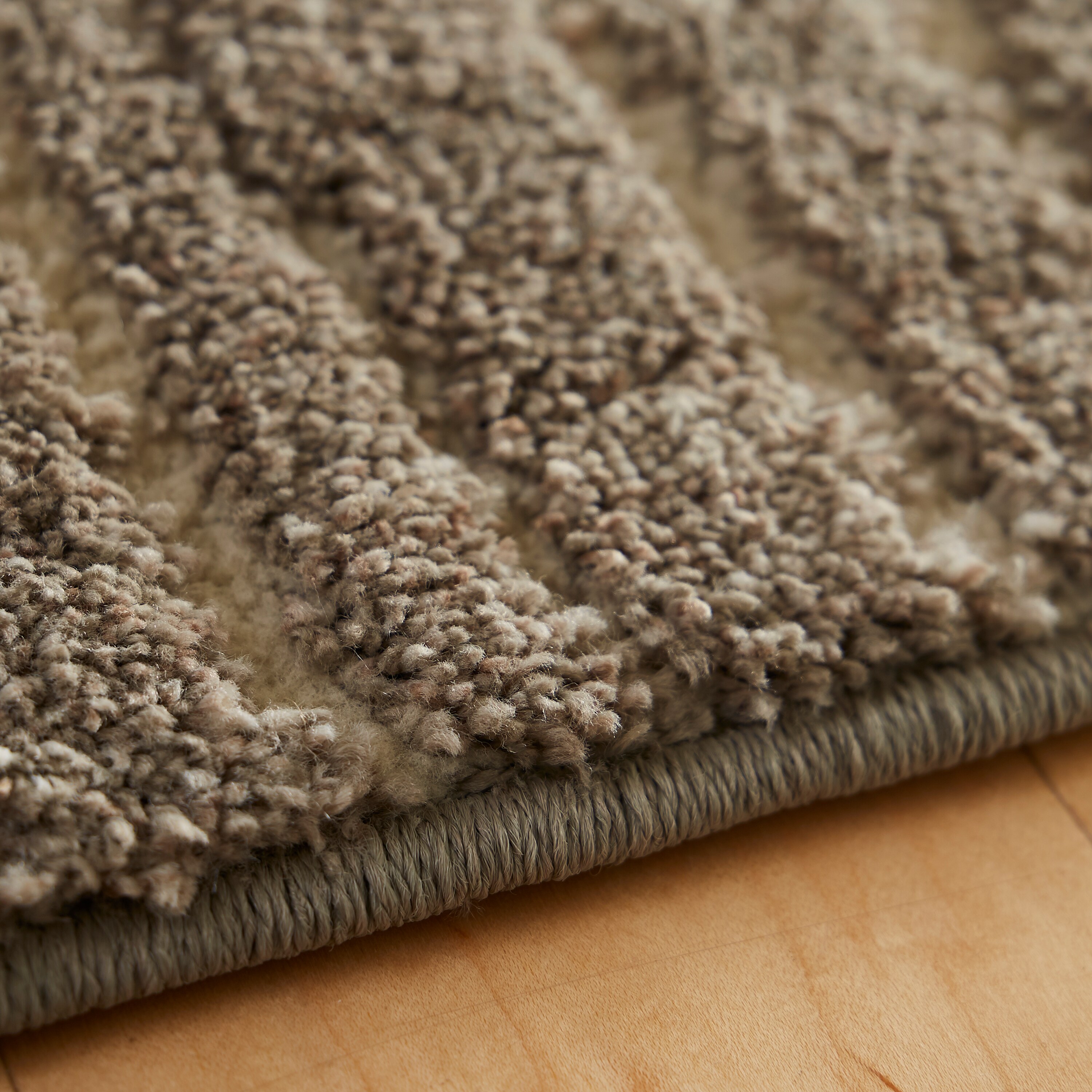 Oh Happy Home! Nomad Natural Oversized Bath Mat Area Rug - Rugs by Roo