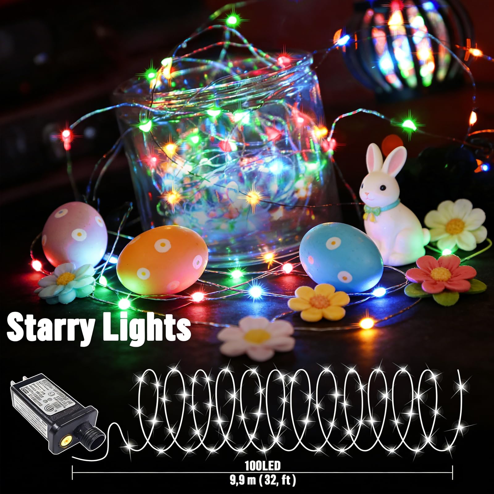 Afoxsos LAF0815FA1755 Patio-String-Lights - View #4