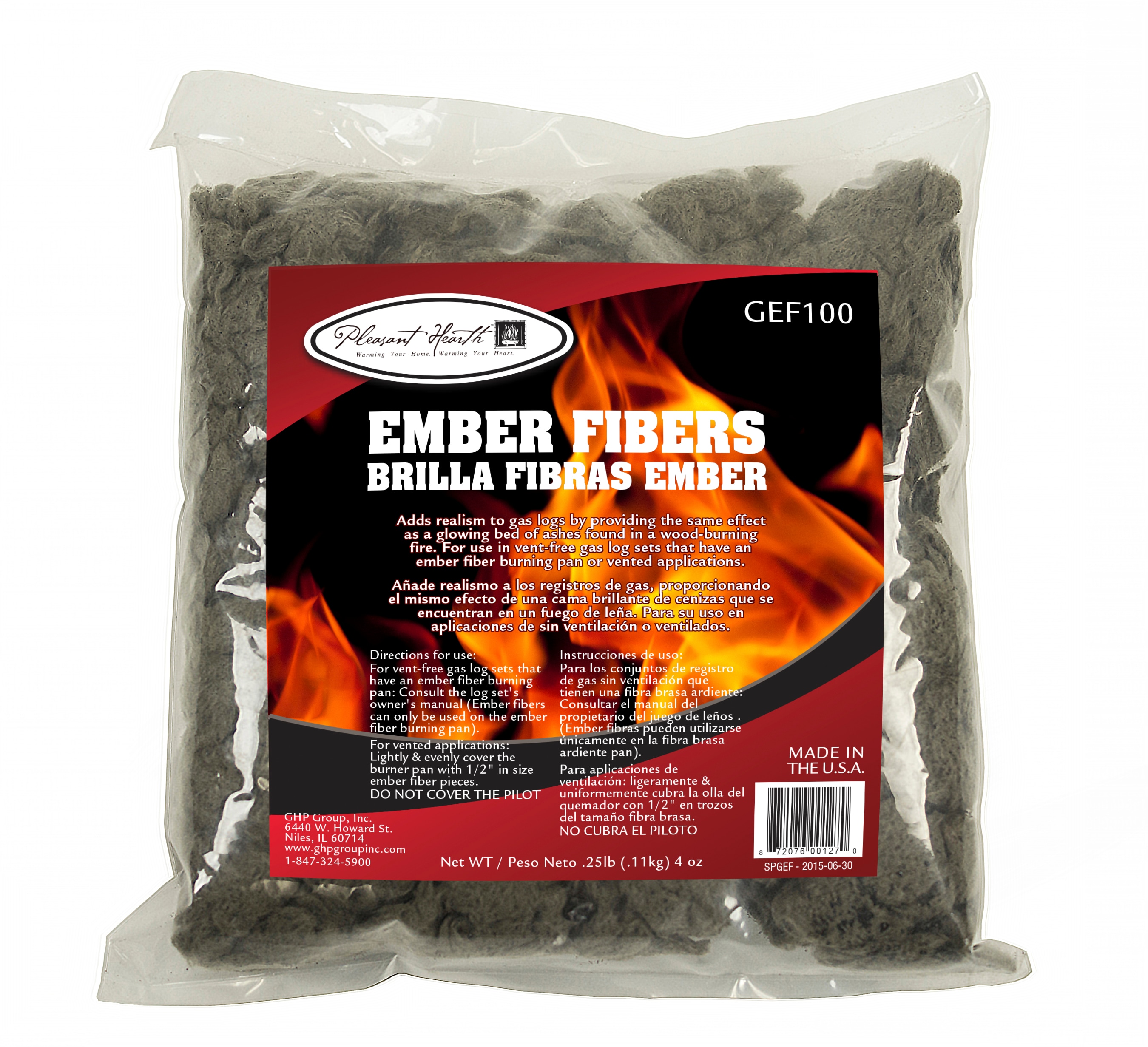 New- 5 Lb Pounds Bulk Rockwool Gas Fireplace Glowing Embers Rock Wool