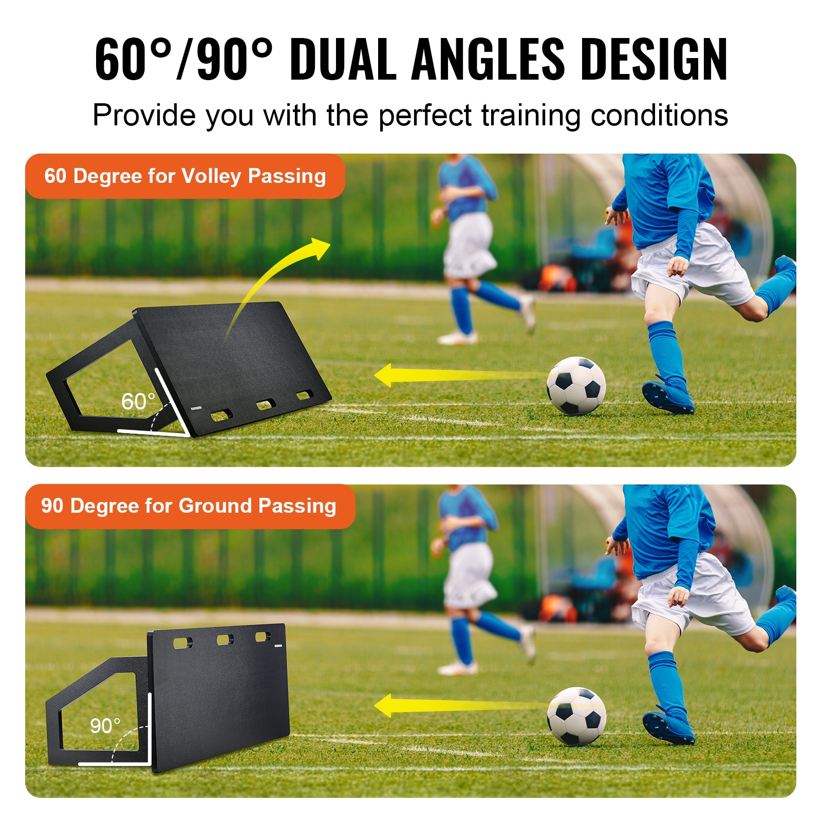 VEVOR ZQHDBHDPE451MXKRDV0 Sports-Equipment - View #4