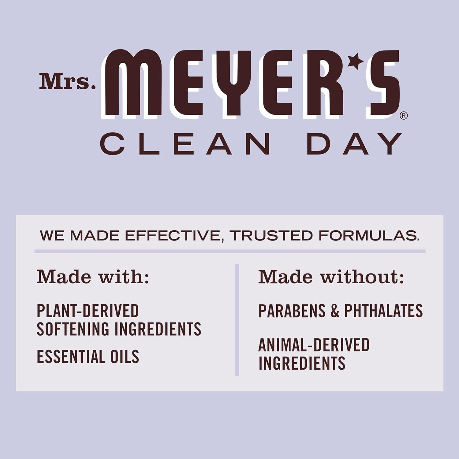 Mrs. Meyer's Clean Day 14148 Fabric-Softeners - View #6
