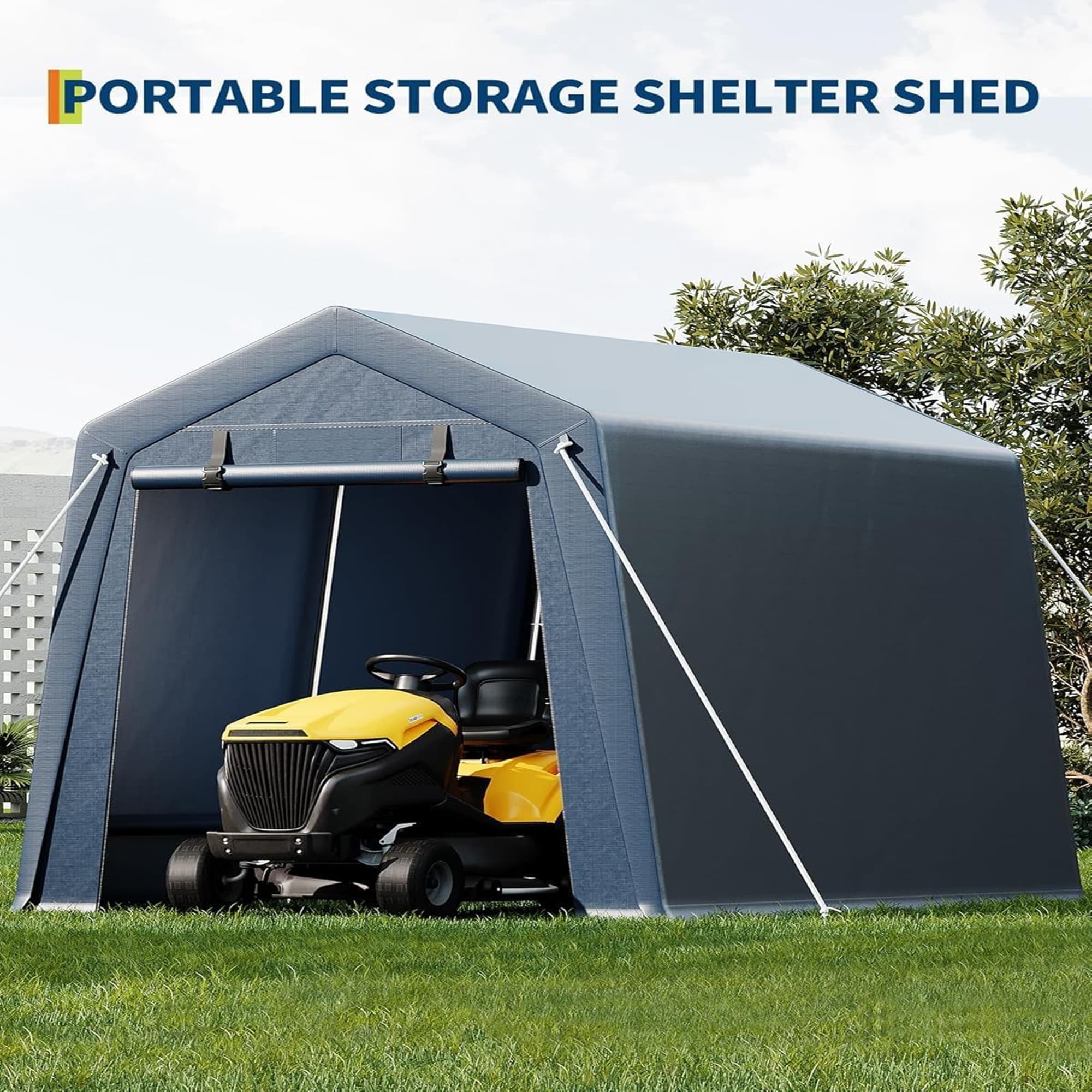 Qeetex LSHQQPPG-338ERUDD Carport-Covers - View #5