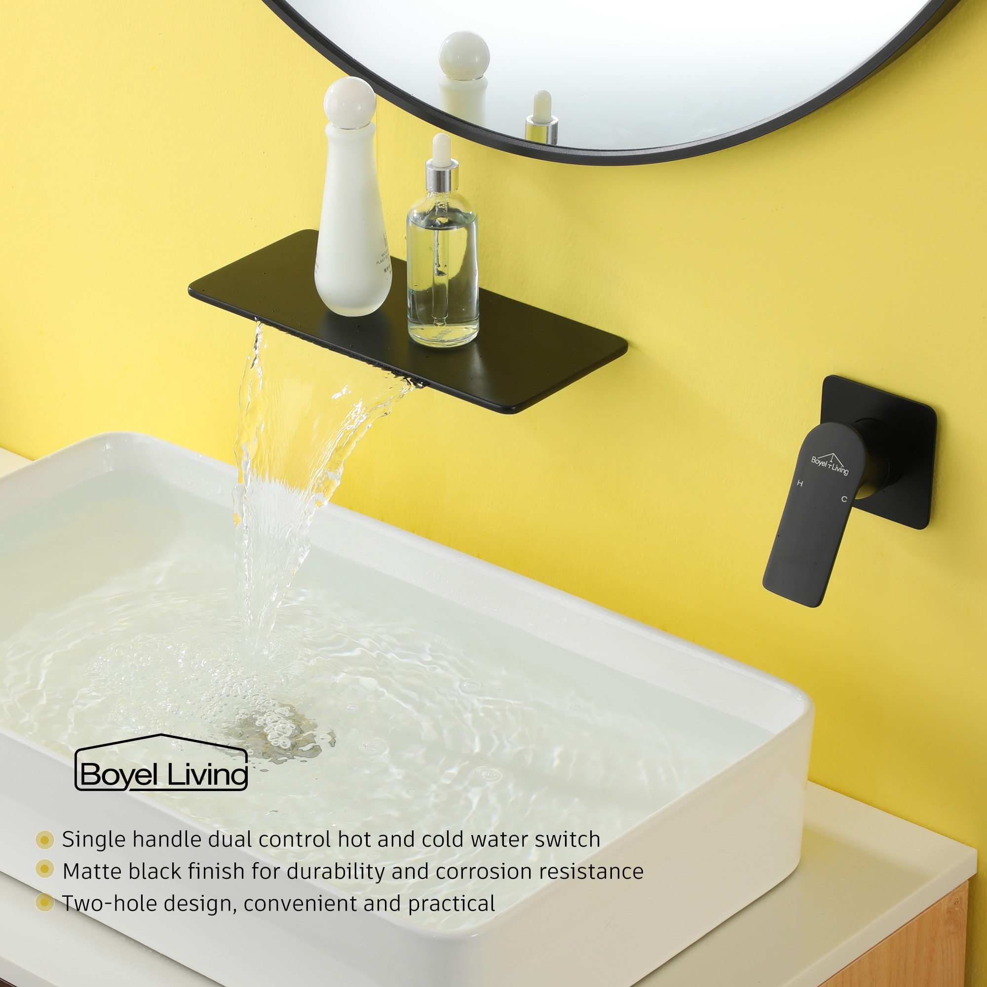Clihome CSMD-BF24-15B Lavatory-Faucets - View #9