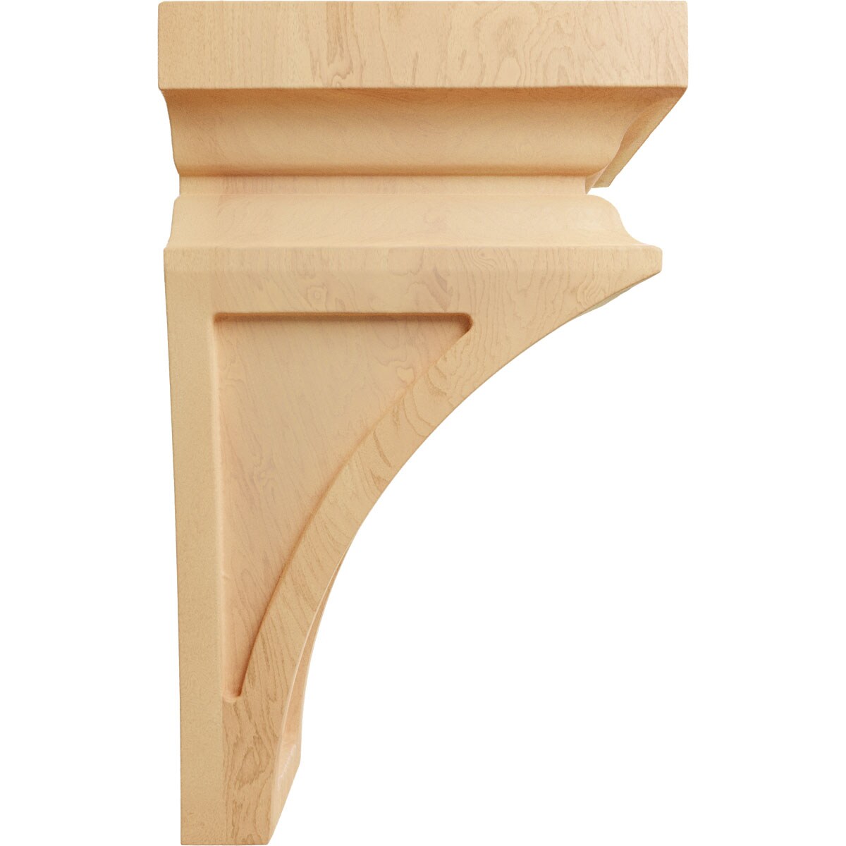 Ekena Millwork CORW04X04X08NERO corbels - View #3