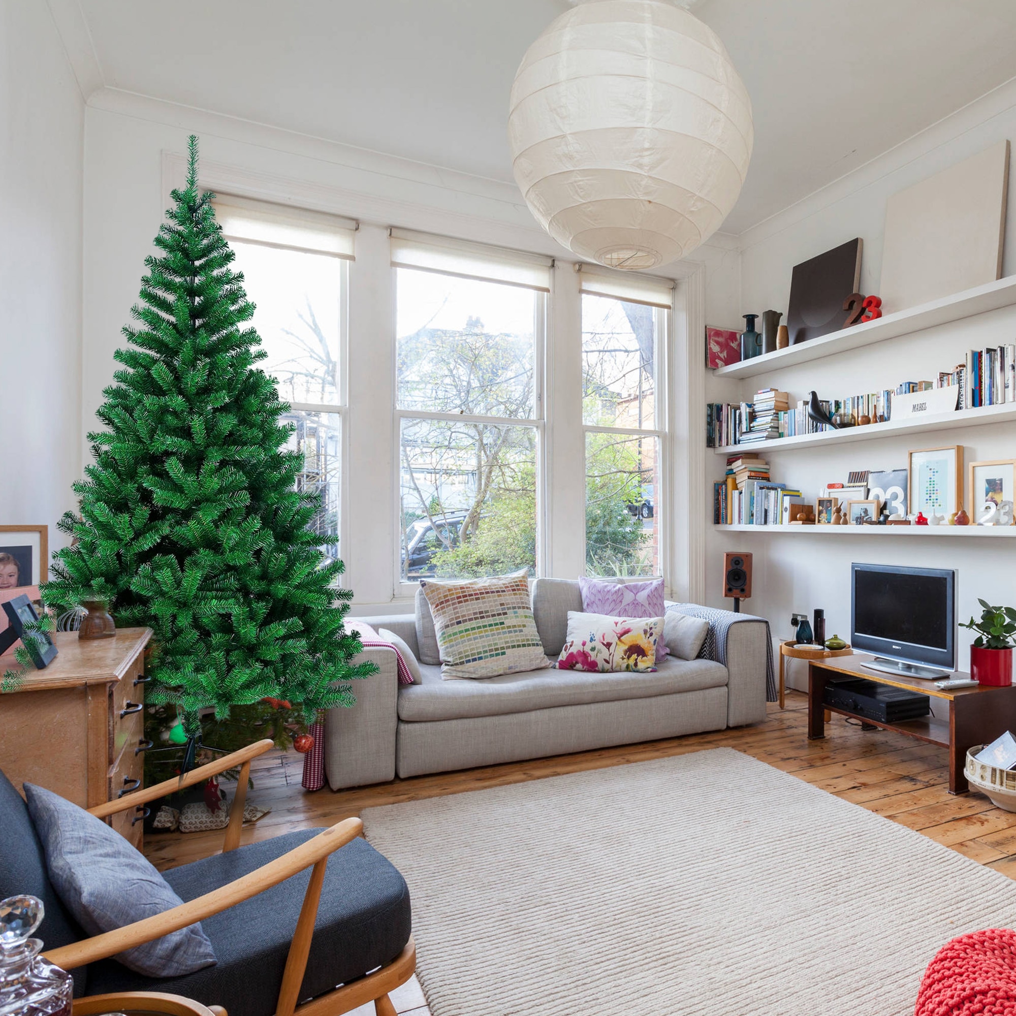 YANSUN L-SDS002 Artificial-Christmas-Trees - View #2