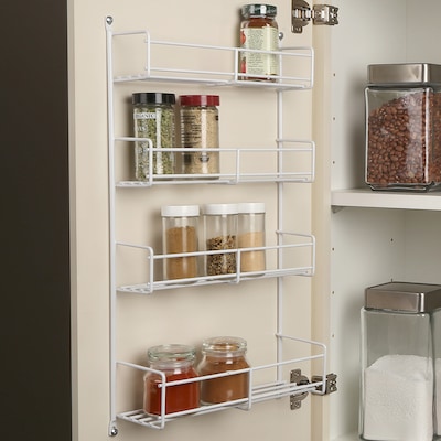 Knape & Vogt 10.8125-in W x 20-in H 4-Tier Cabinet-mount Metal Appliance  Lift Shelf in the Cabinet Organizers department at Lowes.com