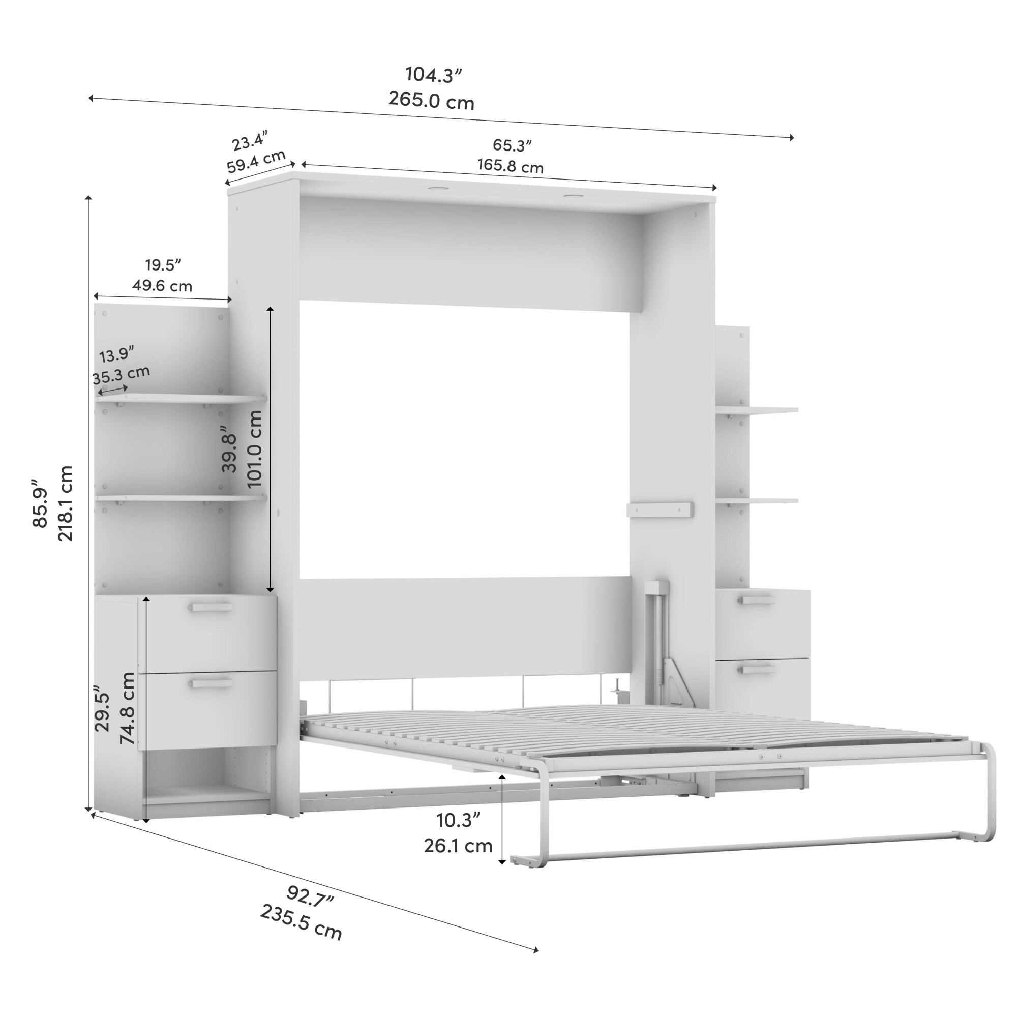 Bestar 80881-000009 beds - View #5