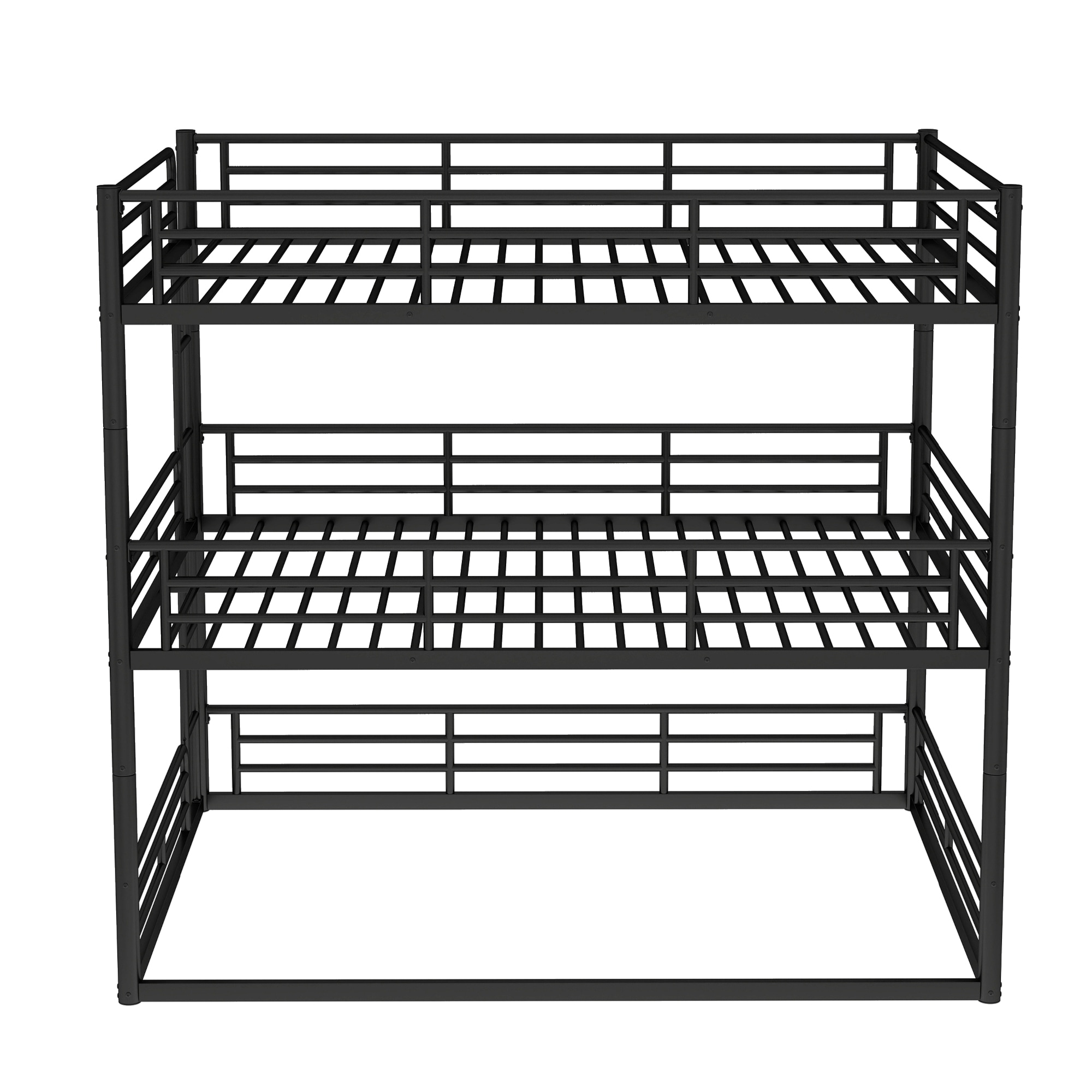 SINOFURN SYE140018BK Bunk-Beds - View #8